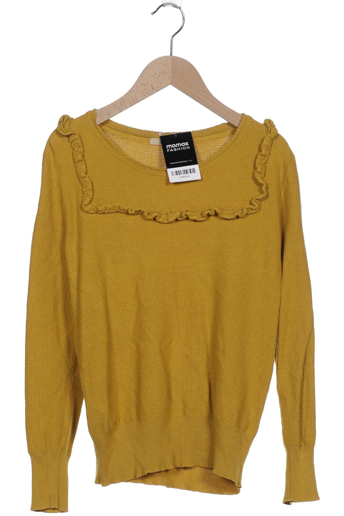 

sessun Damen Pullover, gelb, Gr. 38