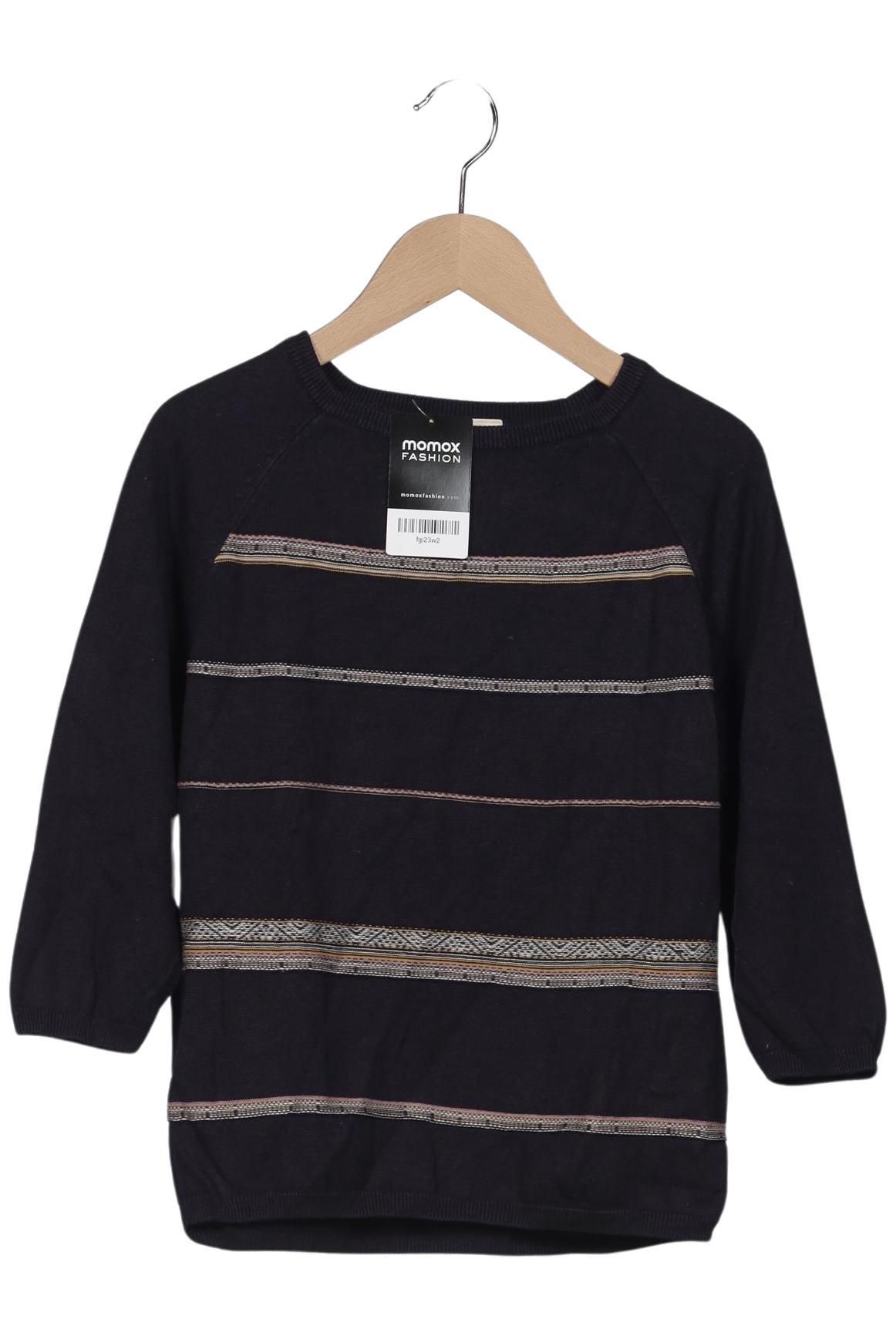 

sessun Damen Pullover, marineblau, Gr. 36