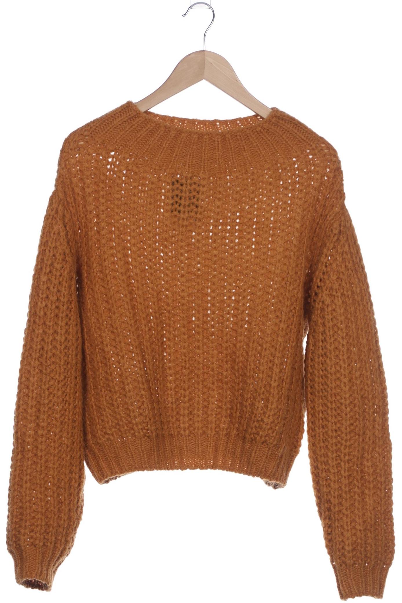 

sessun Damen Pullover, orange, Gr. 36