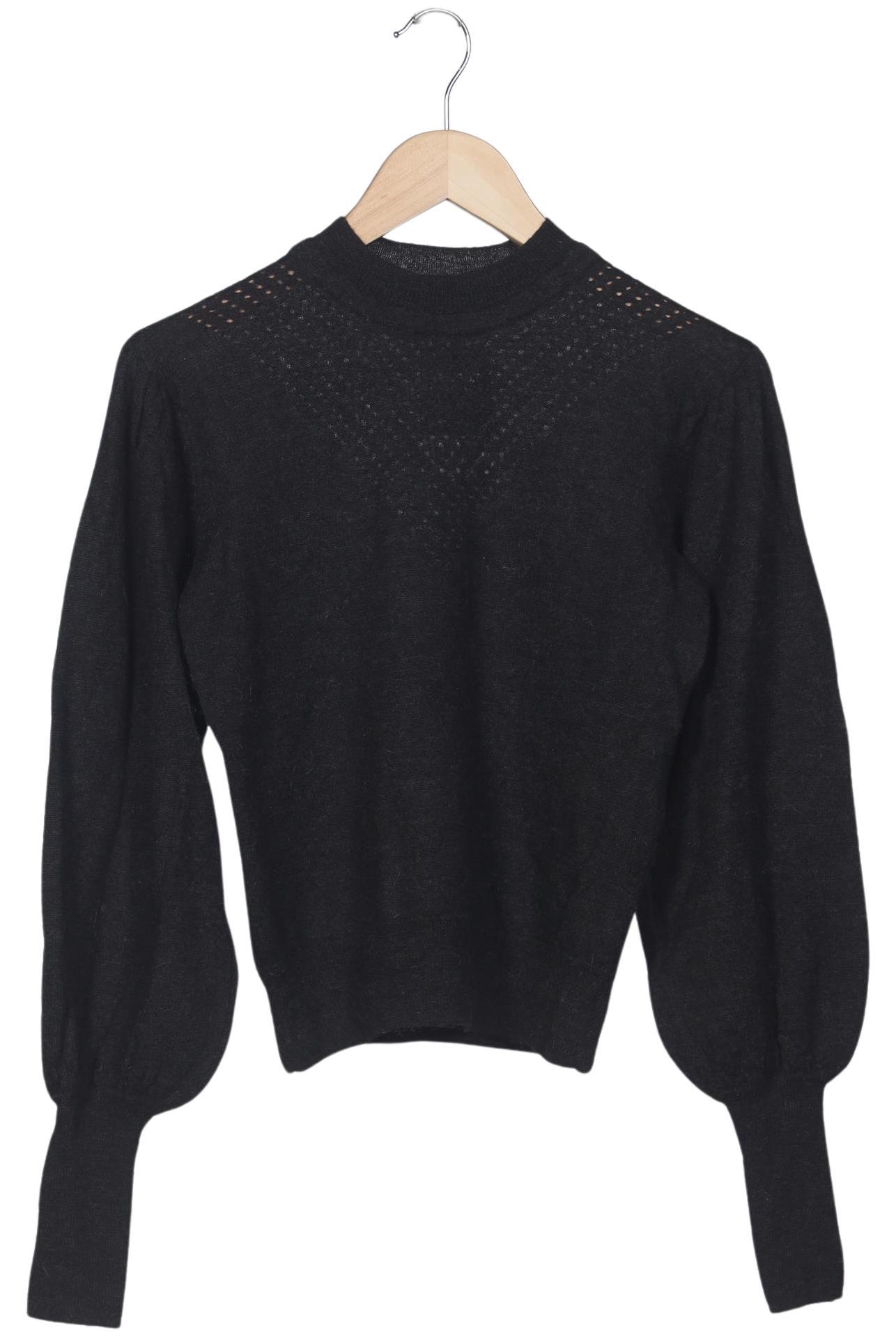 

sessun Damen Pullover, schwarz, Gr. 36