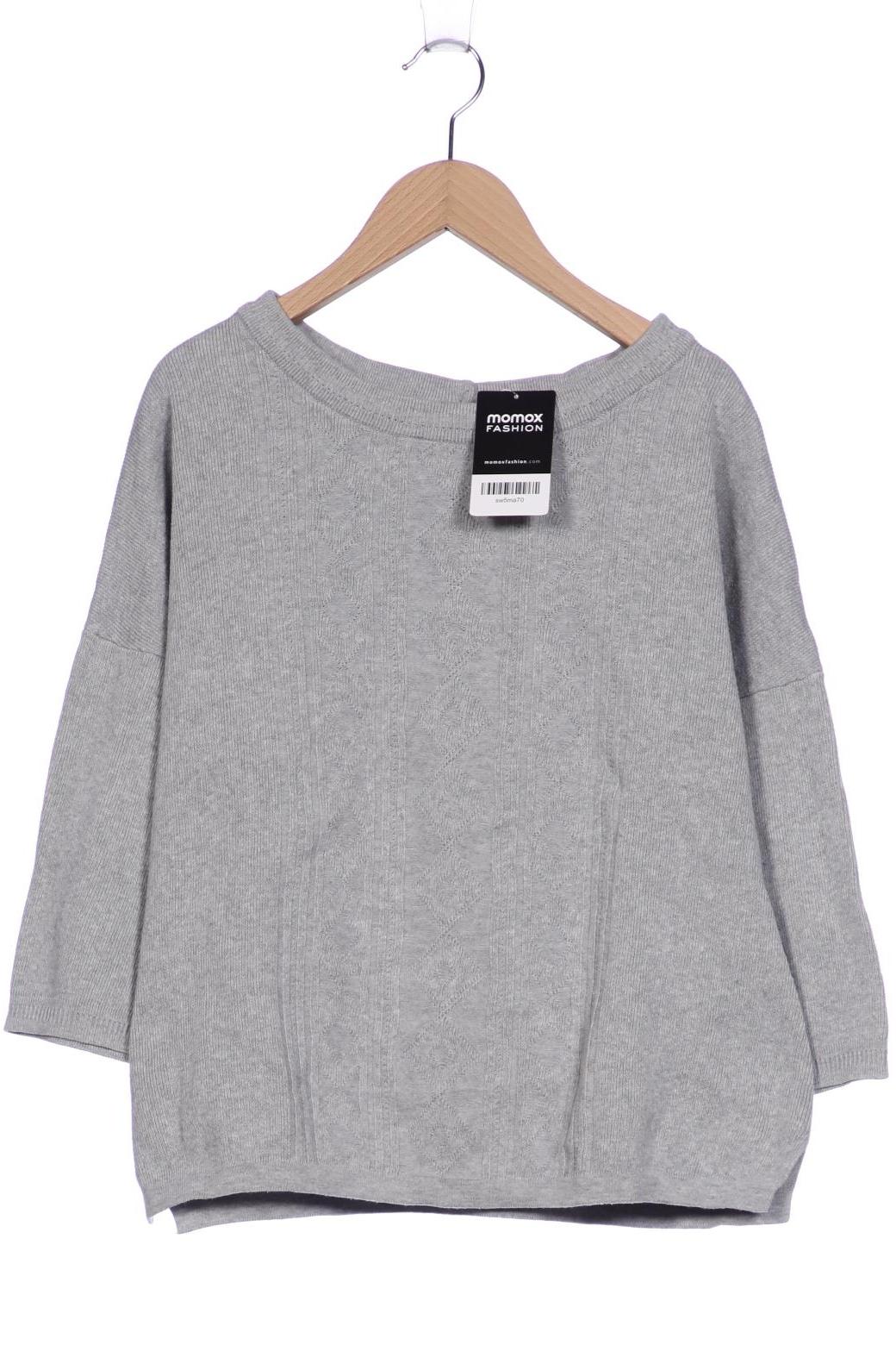 

sessun Damen Pullover, grau, Gr. 36