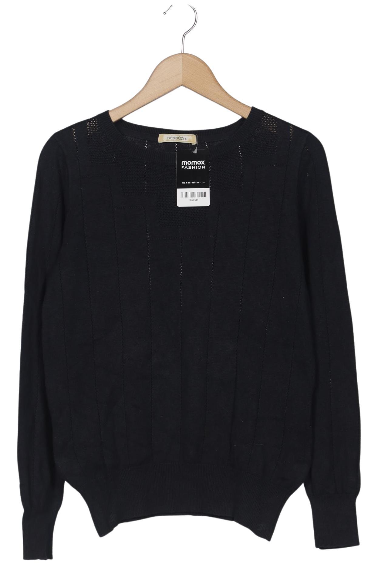 

sessun Damen Pullover, marineblau, Gr. 38