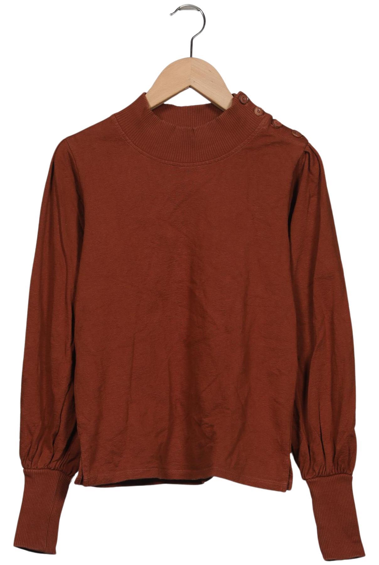 

sessun Damen Pullover, braun, Gr. 36