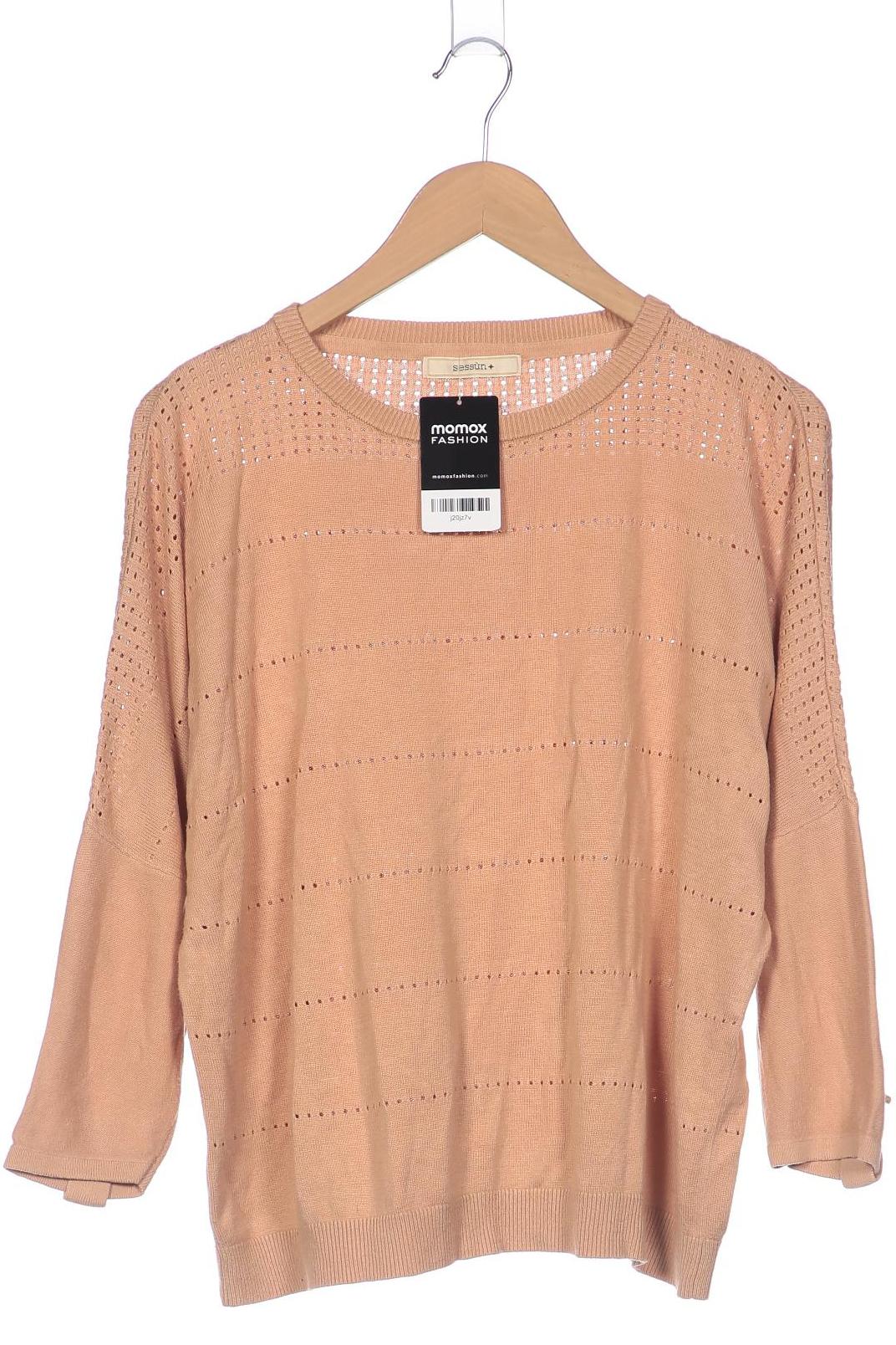 

sessun Damen Pullover, beige, Gr. 38