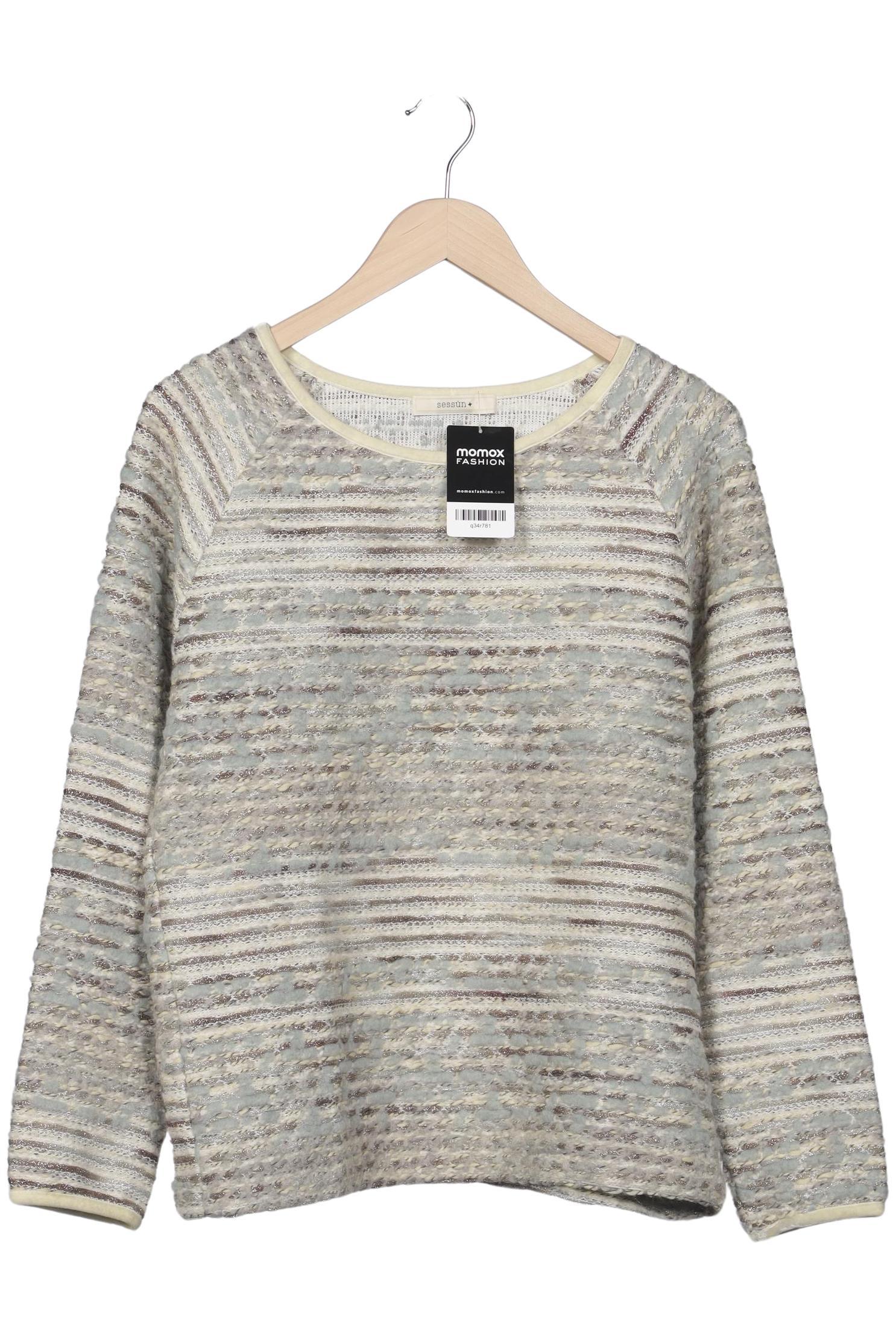 

sessun Damen Pullover, beige, Gr. 42