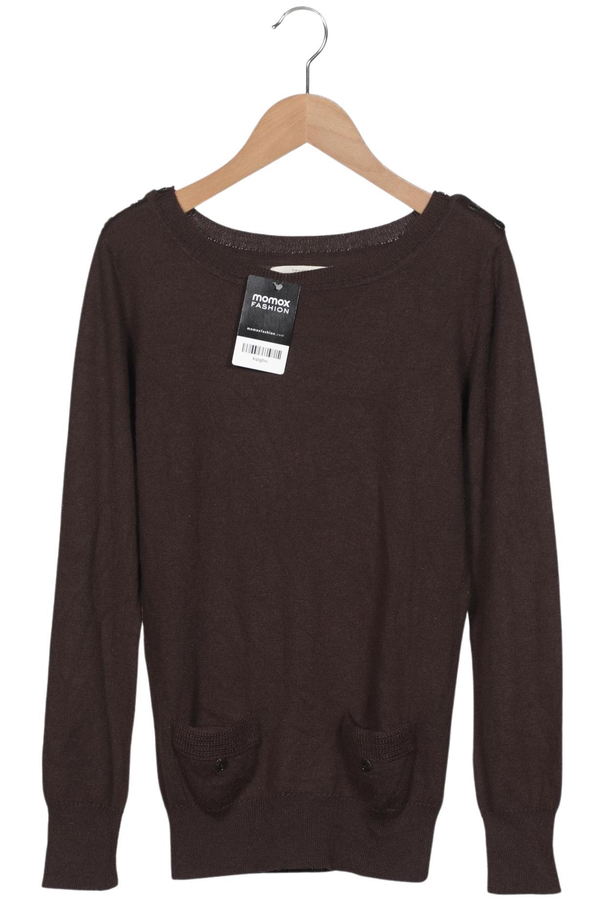 

sessun Damen Pullover, braun, Gr. 38