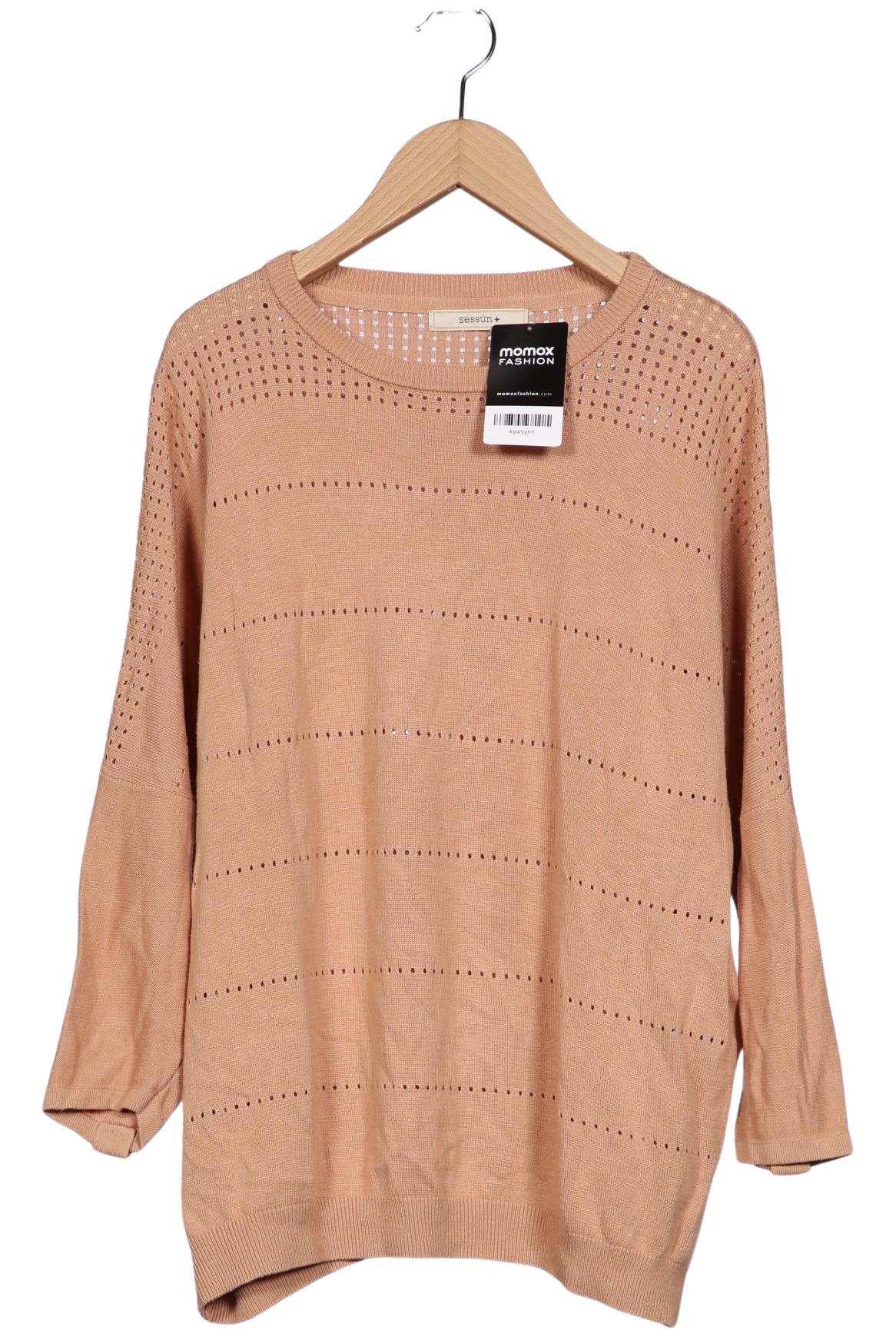 

sessun Damen Pullover, beige, Gr. 38