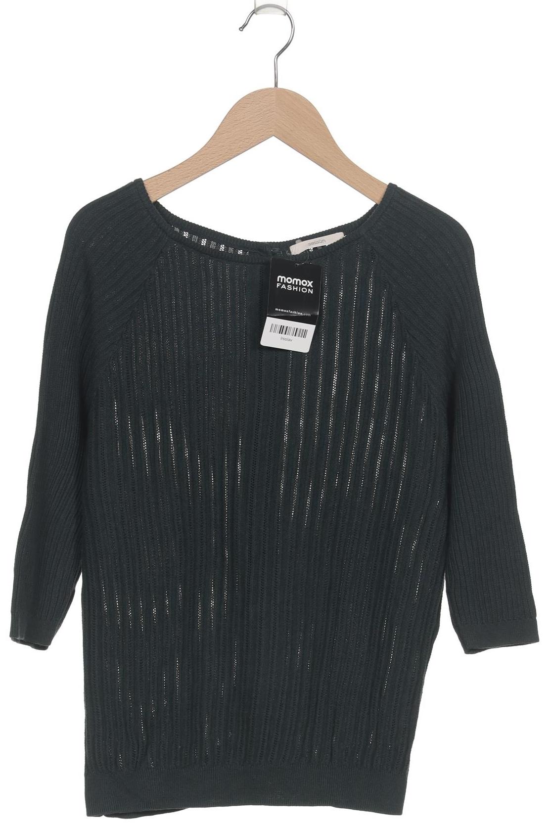 

sessun Damen Pullover, grün, Gr. 38