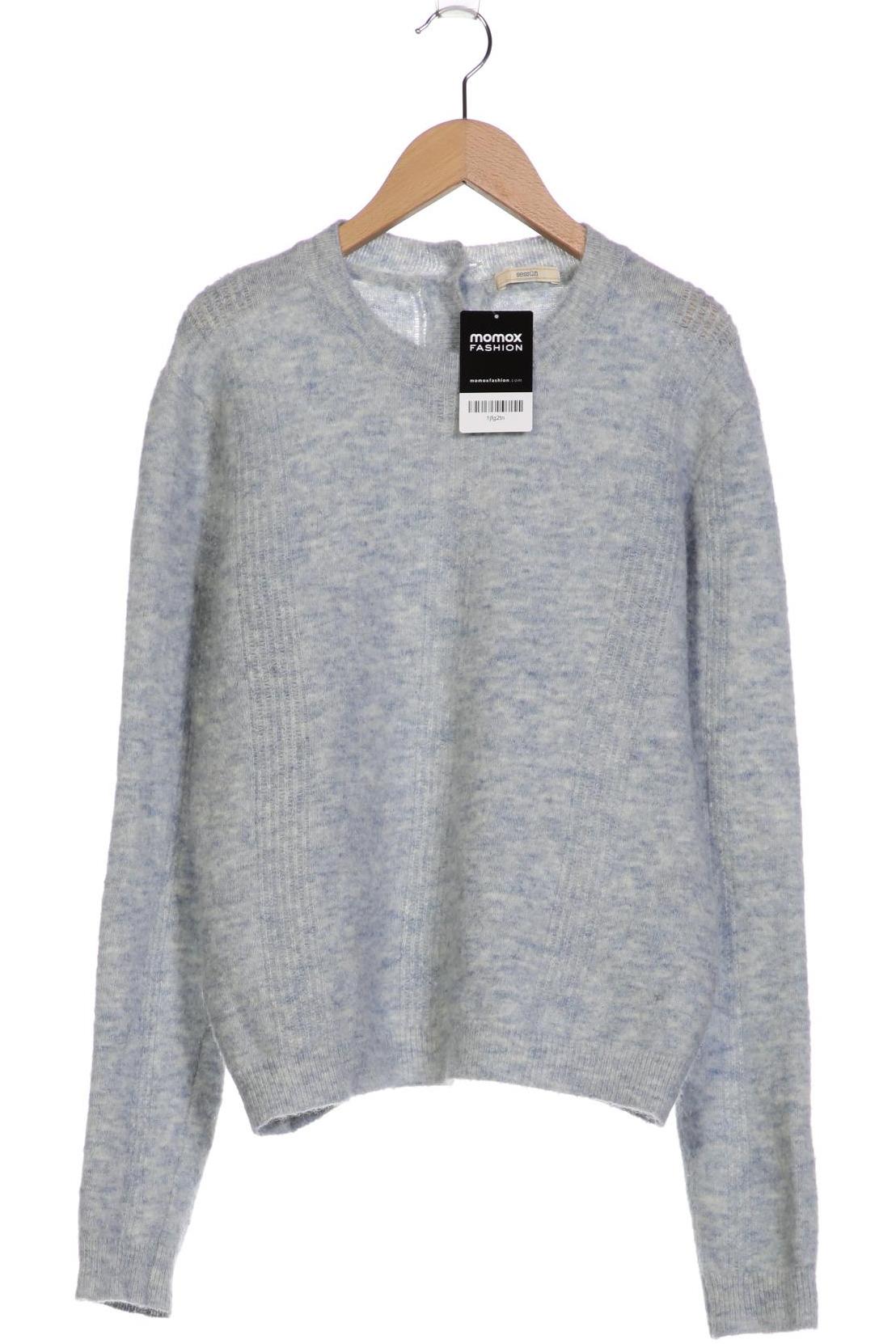 

sessun Damen Pullover, hellblau, Gr. 42
