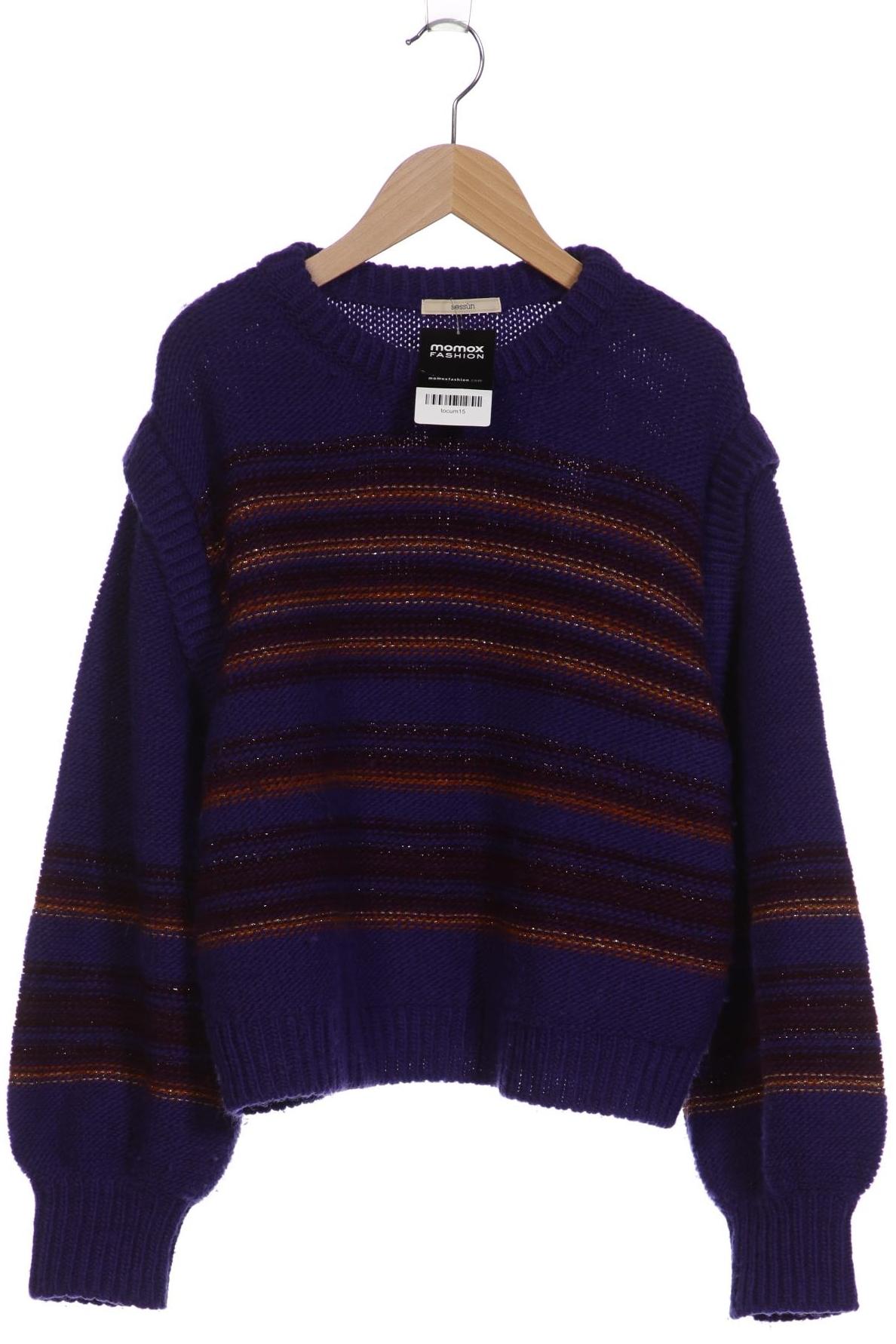 

sessun Damen Pullover, flieder, Gr. 38