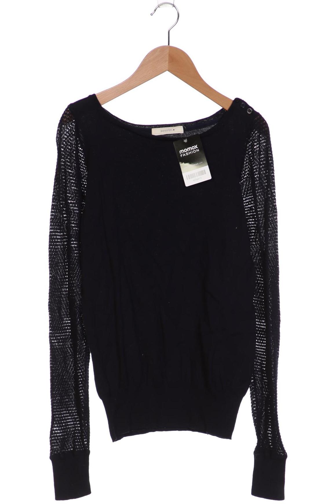 

sessun Damen Pullover, marineblau, Gr. 38