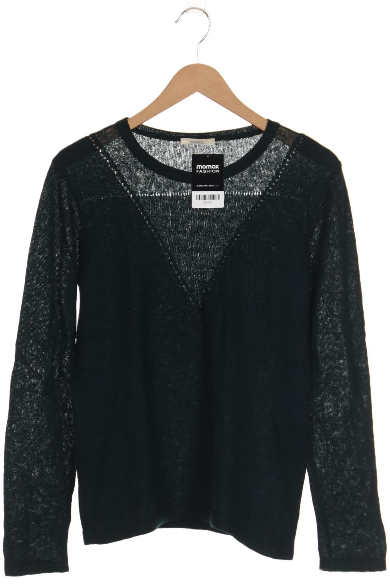 

sessun Damen Pullover, grün, Gr. 42