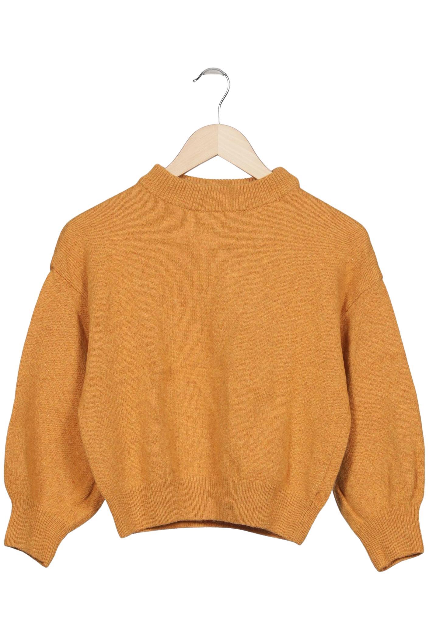 

sessun Damen Pullover, orange, Gr. 36