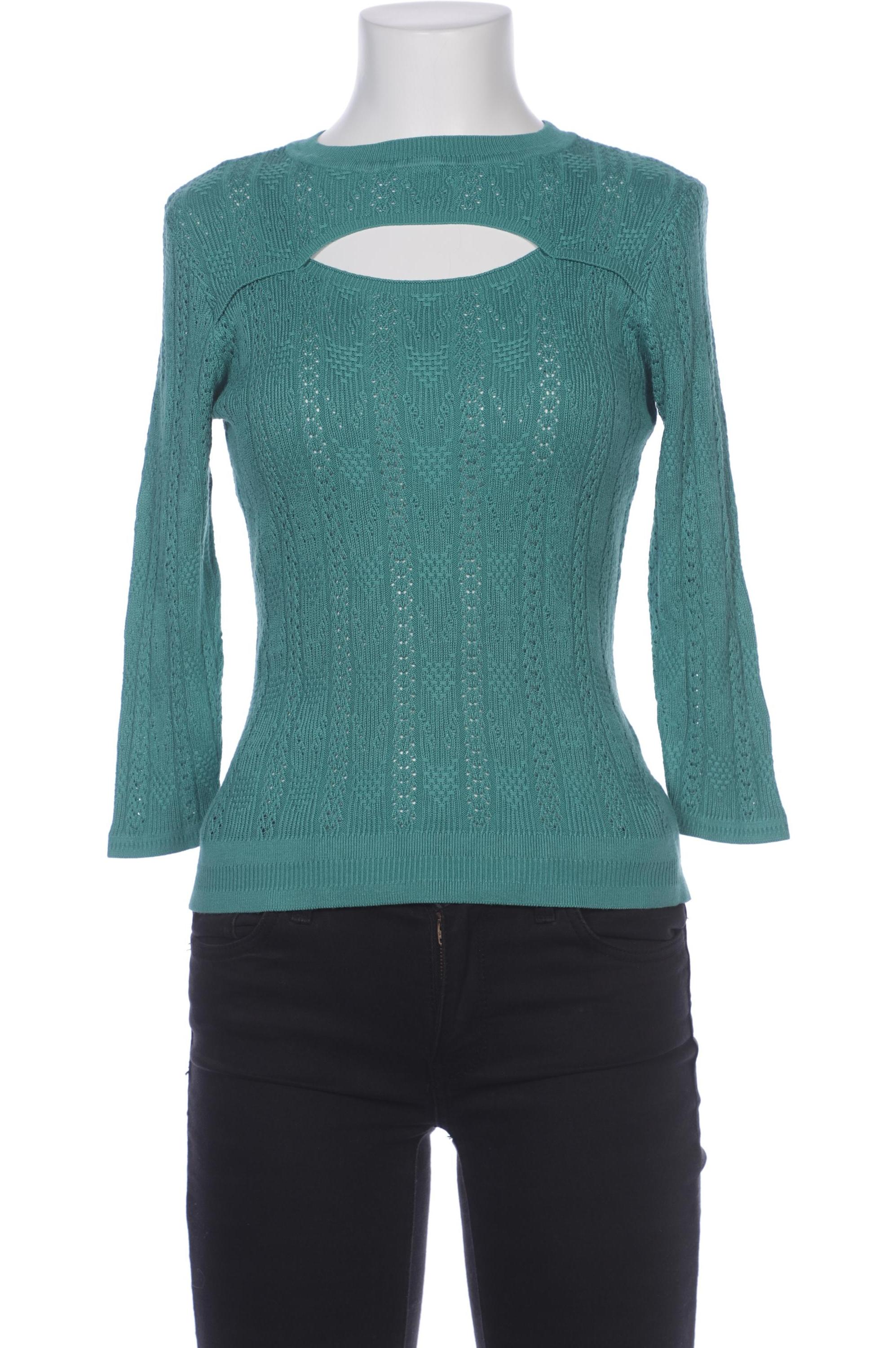 

sessun Damen Pullover, türkis, Gr. 34