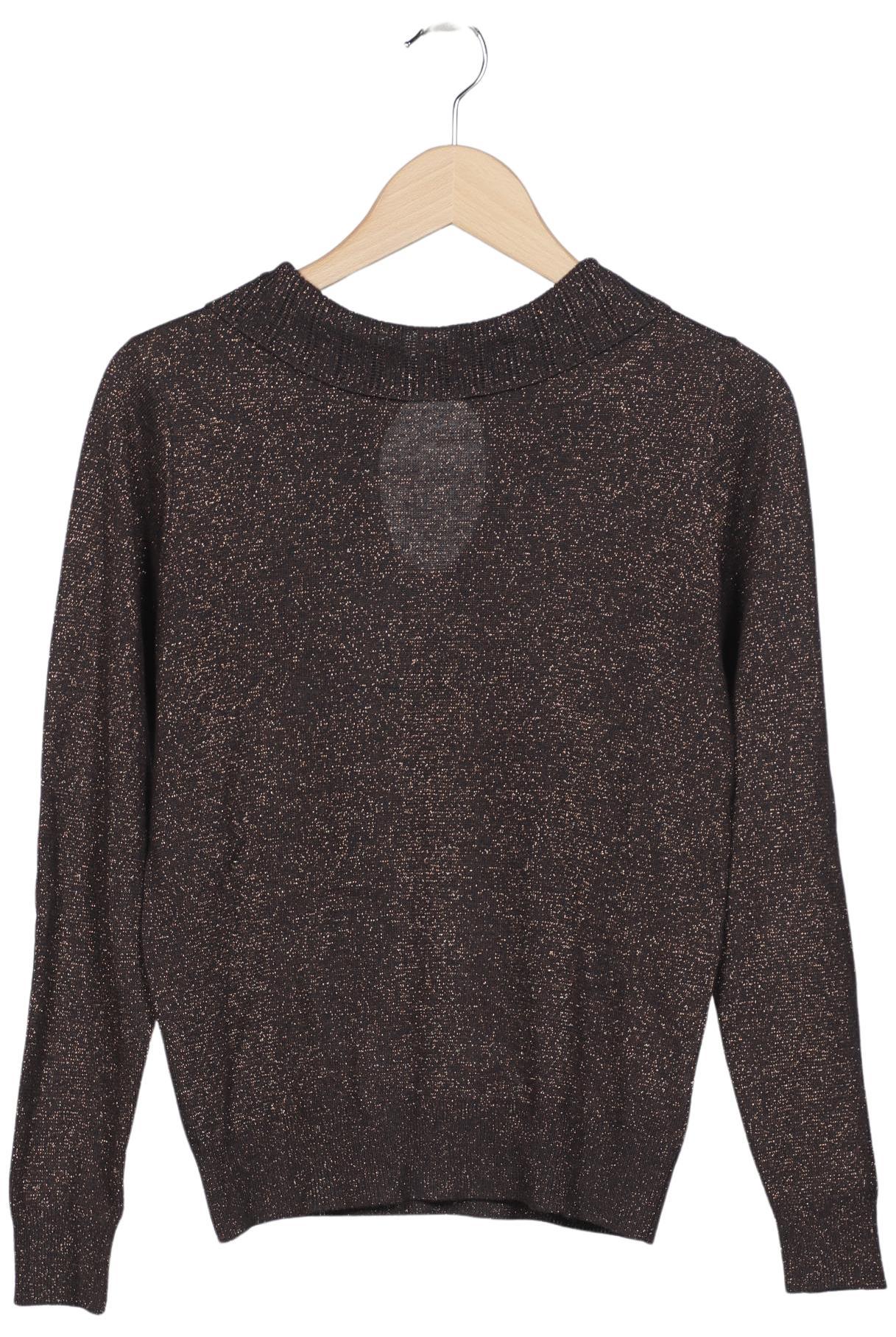 

sessun Damen Pullover, braun, Gr. 38