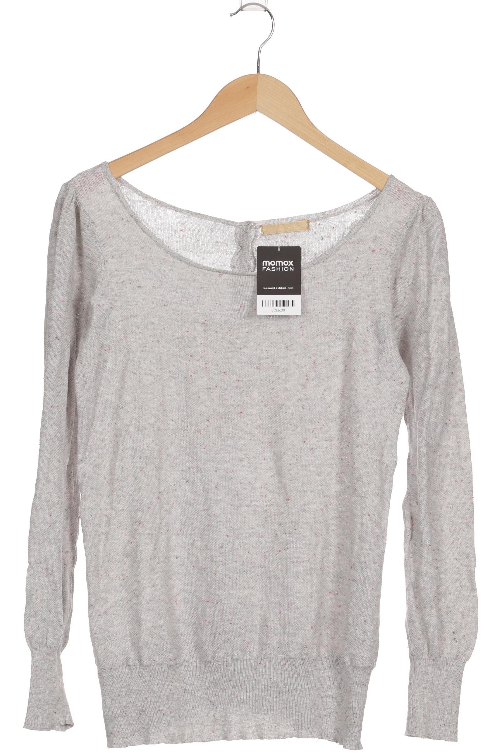 

sessun Damen Pullover, grau, Gr. 42