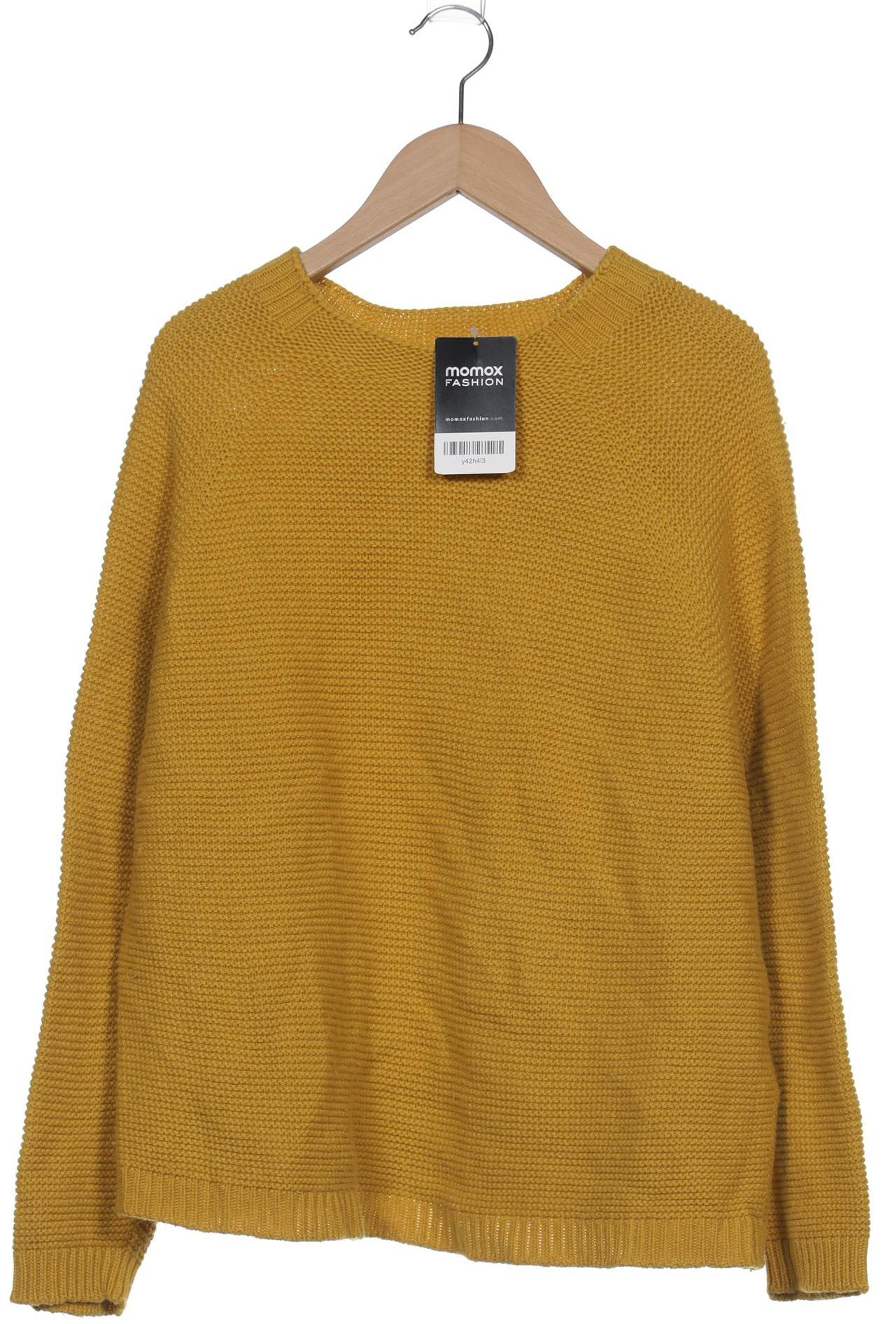 

sessun Damen Pullover, gelb, Gr. 36