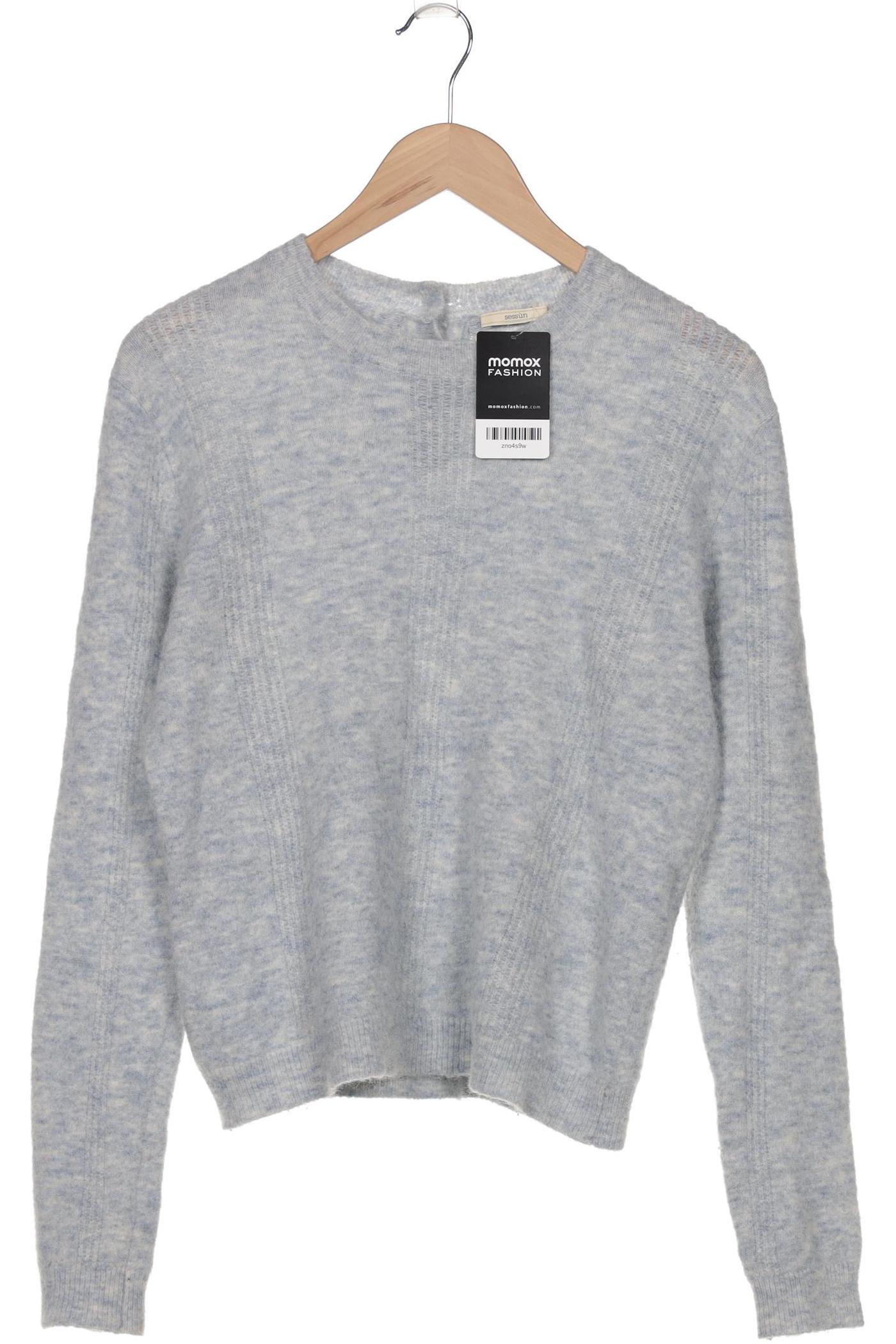 

sessun Damen Pullover, hellblau, Gr. 42