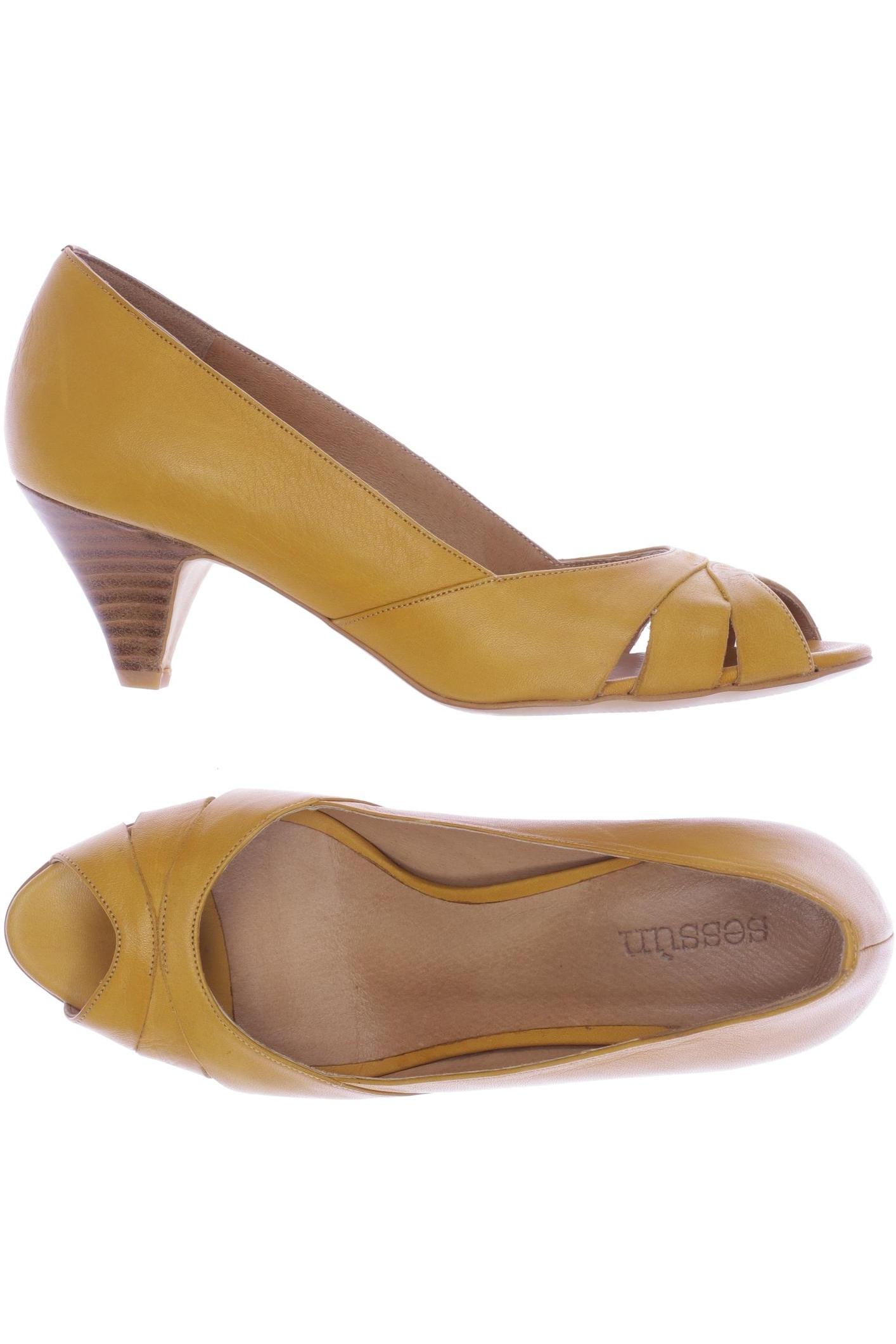 

sessun Damen Pumps, orange, Gr. 37