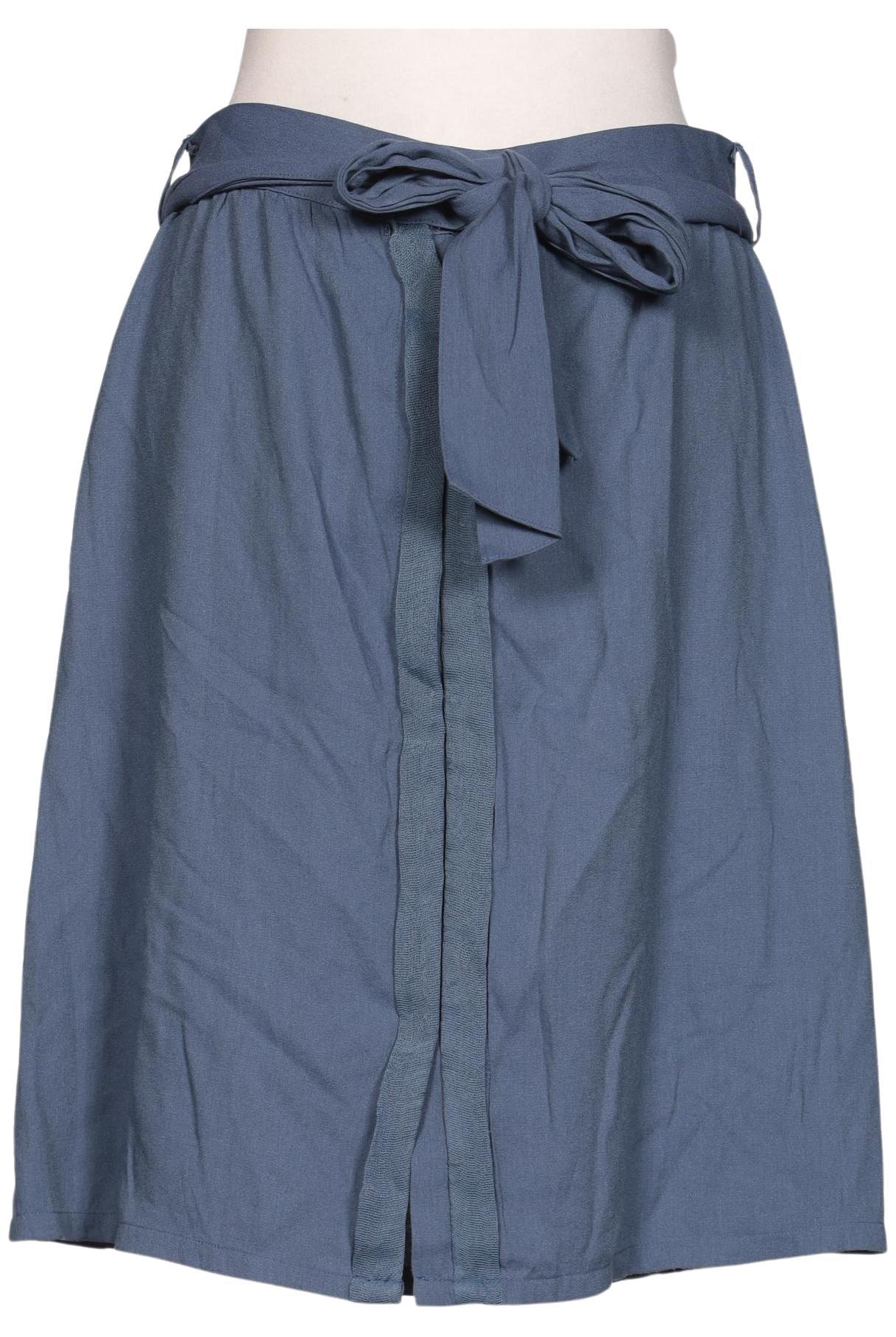 

sessun Damen Rock, blau, Gr. 38