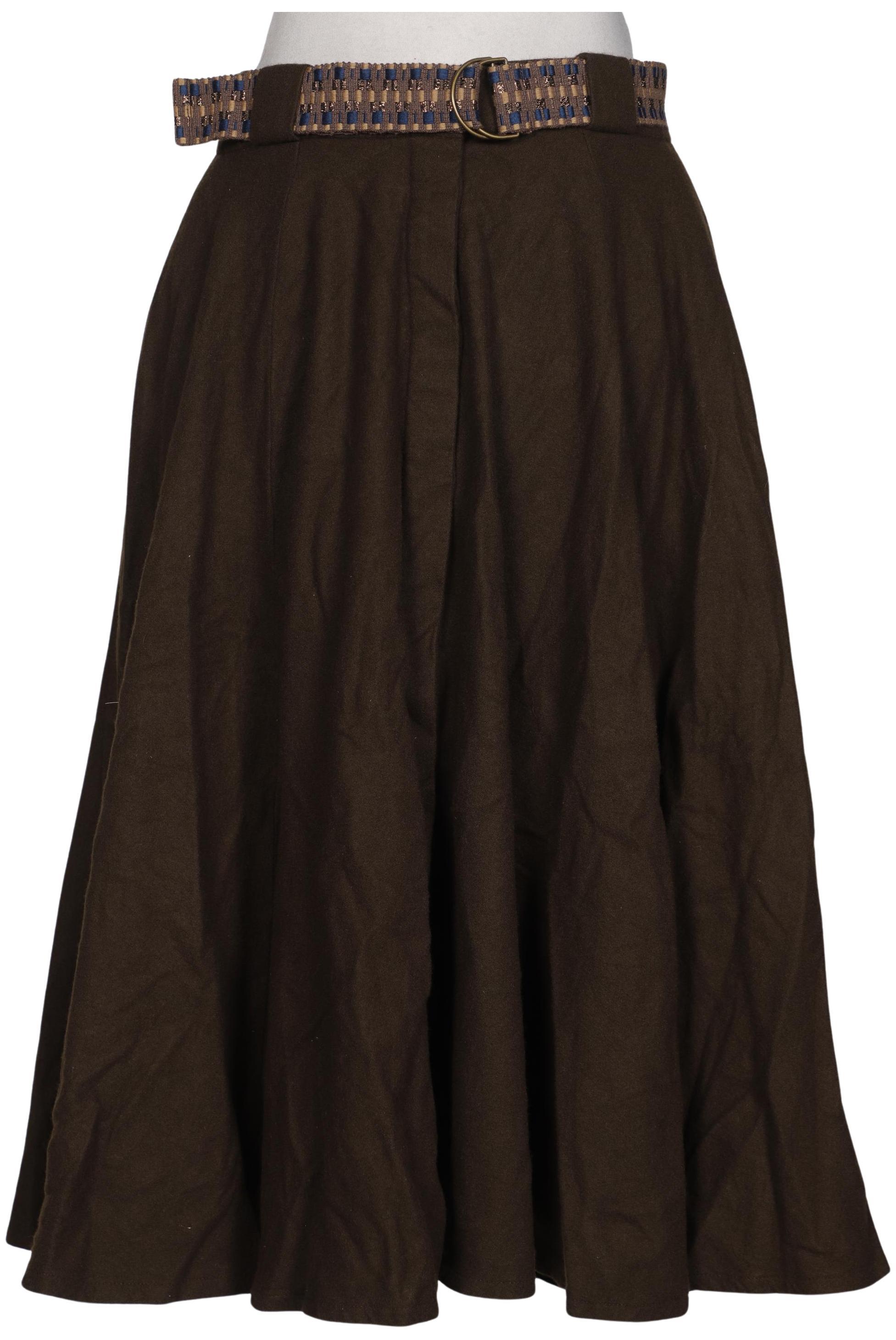 

sessun Damen Rock, braun, Gr. 36