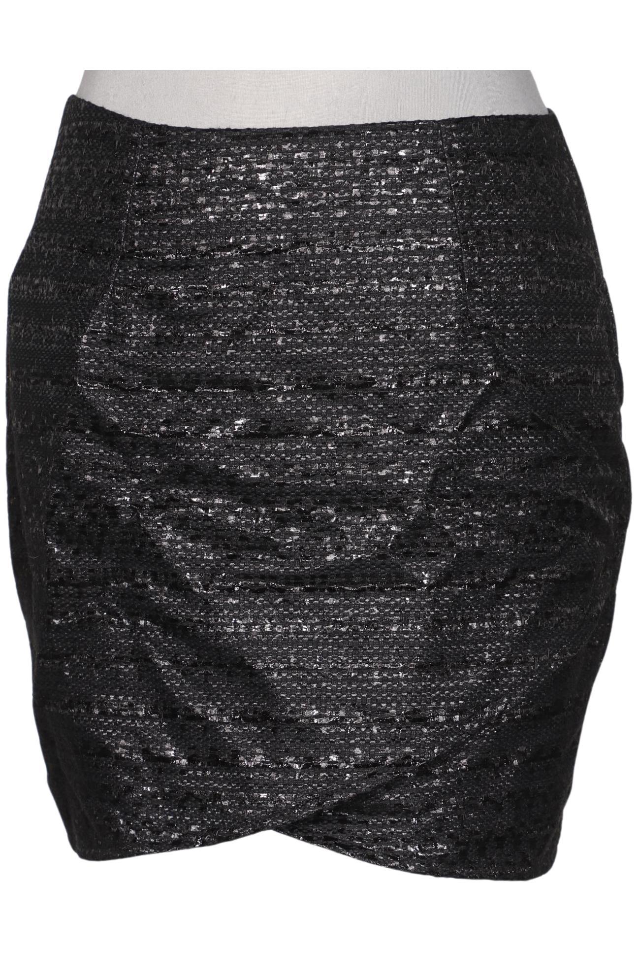 

sessun Damen Rock, schwarz, Gr. 34