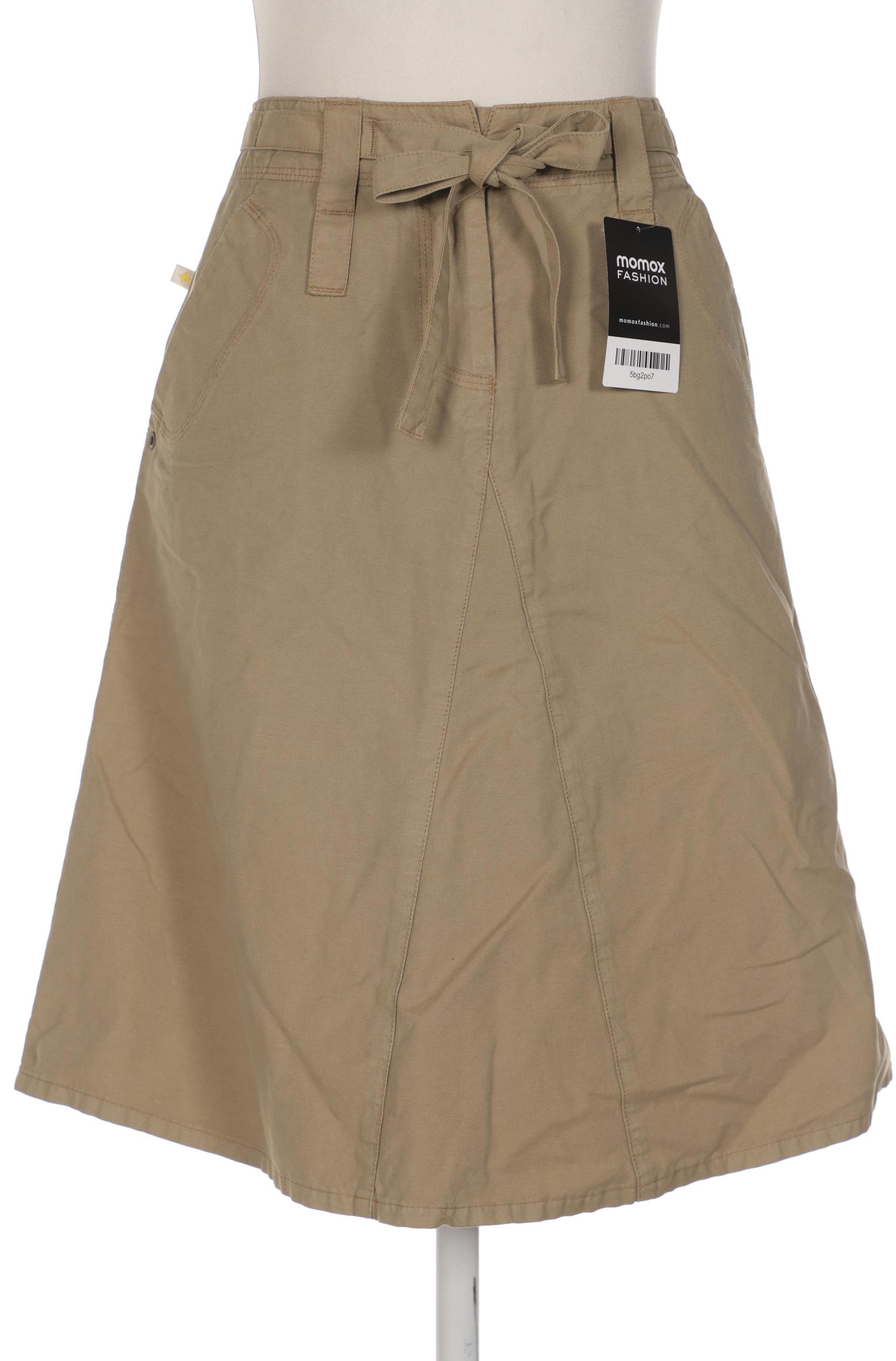 

sessun Damen Rock, beige, Gr. 38
