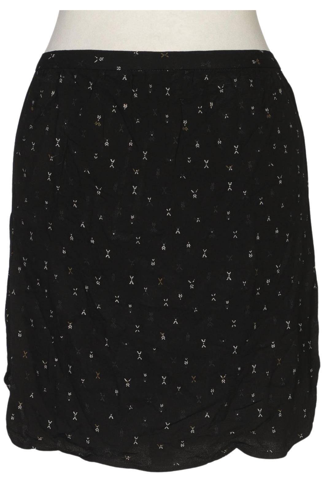 

sessun Damen Rock, schwarz, Gr. 34