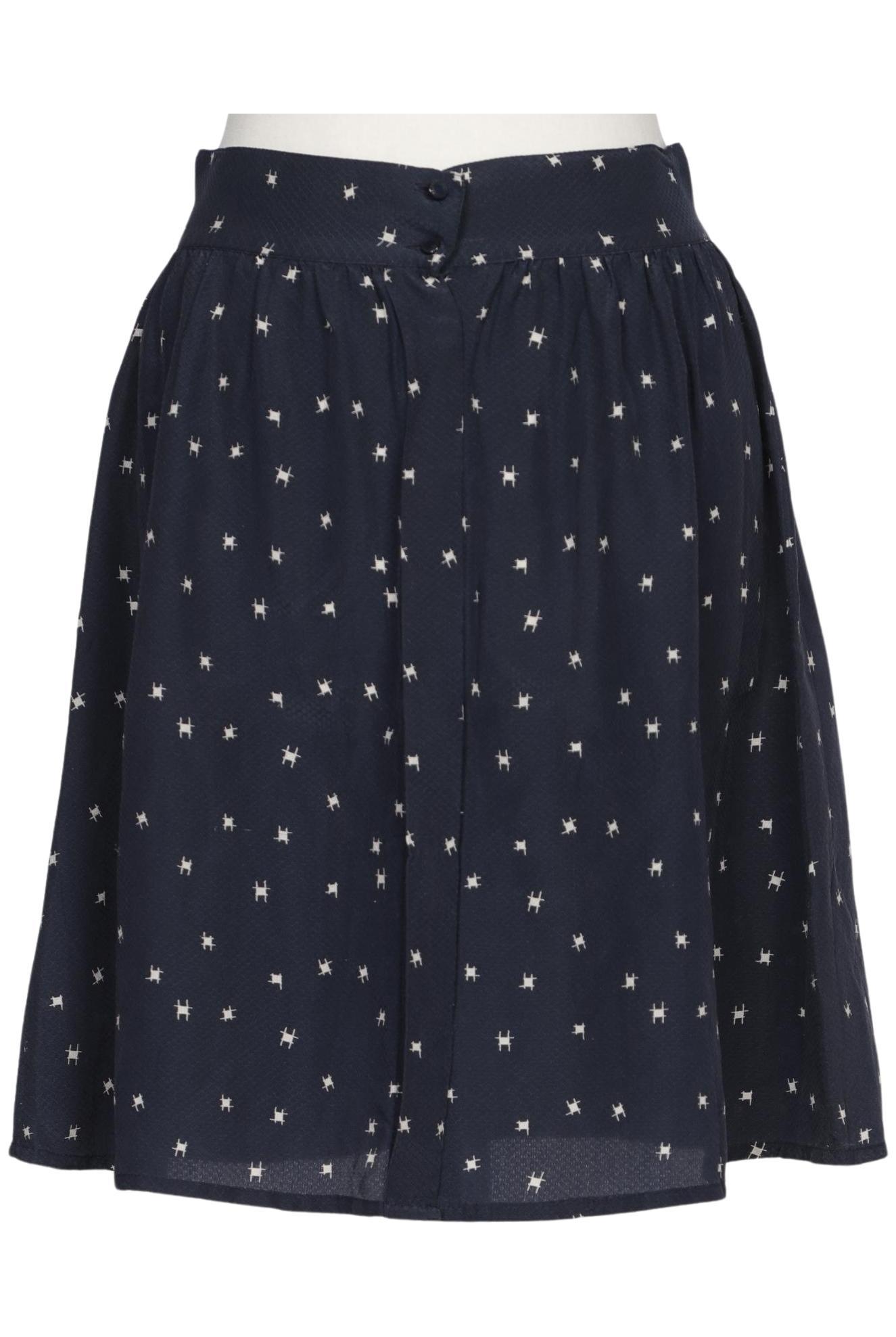 

sessun Damen Rock, marineblau, Gr. 36