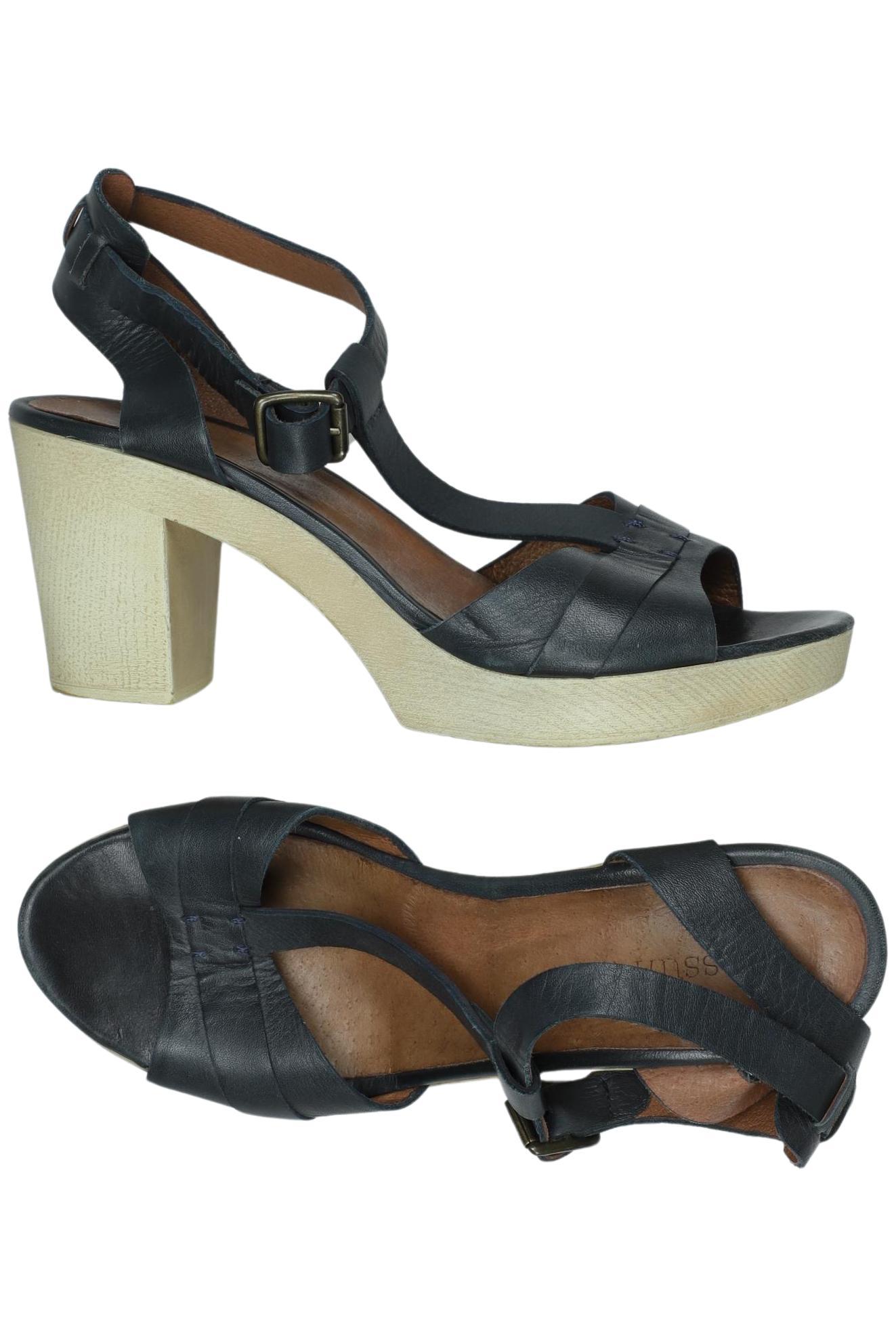 

sessun Damen Sandale, grau, Gr. 42