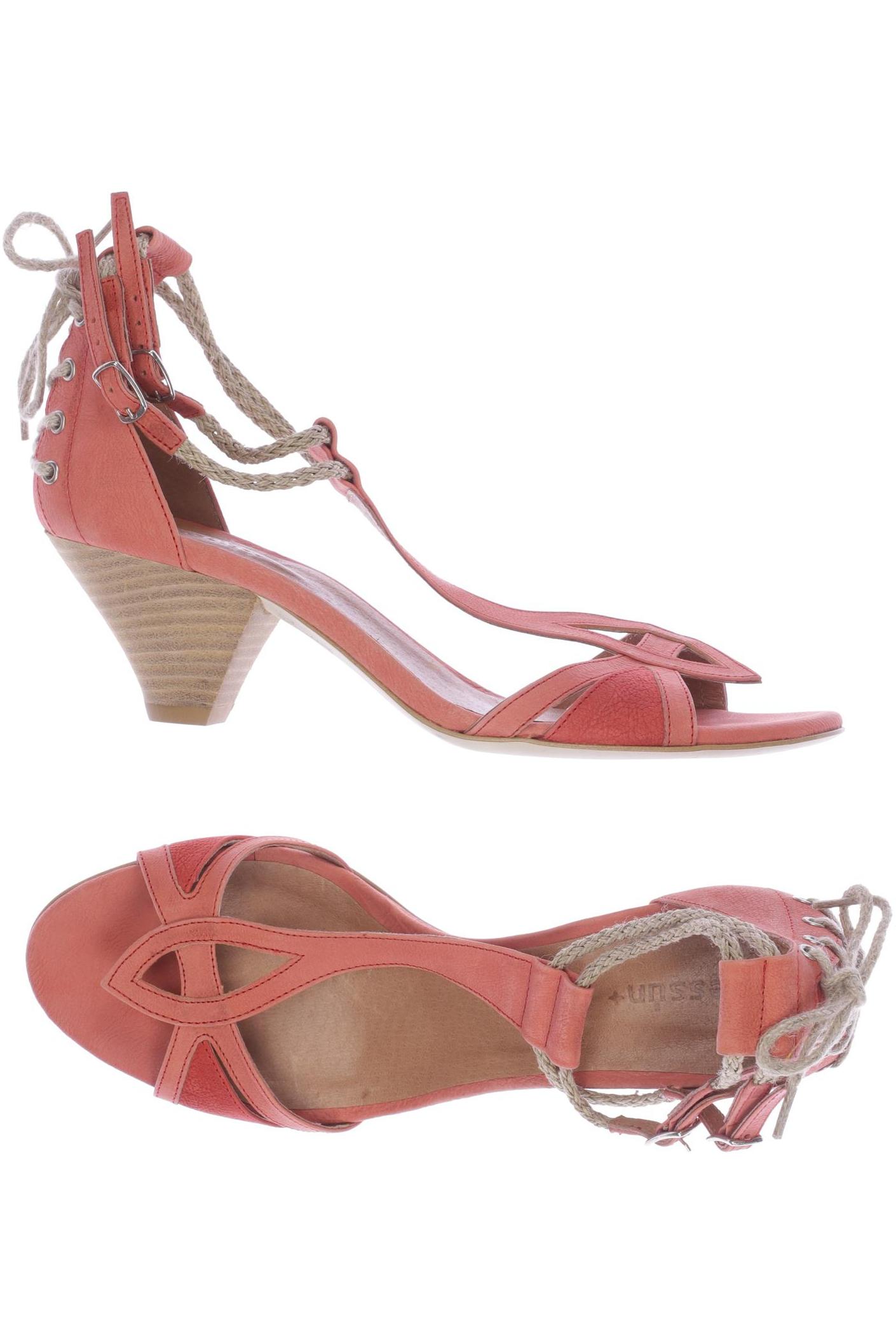 

sessun Damen Sandale, rot