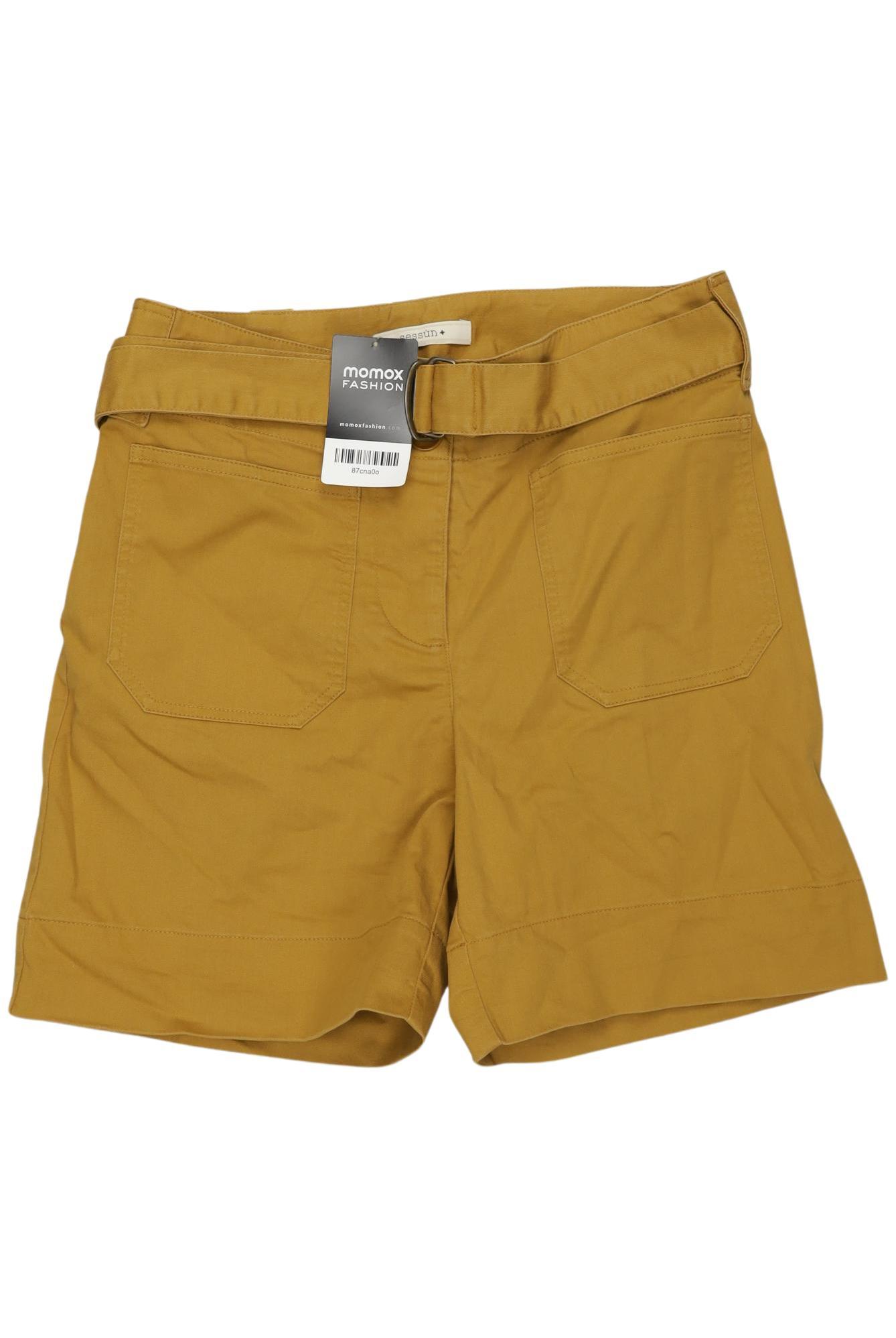

sessun Damen Shorts, braun, Gr. 36