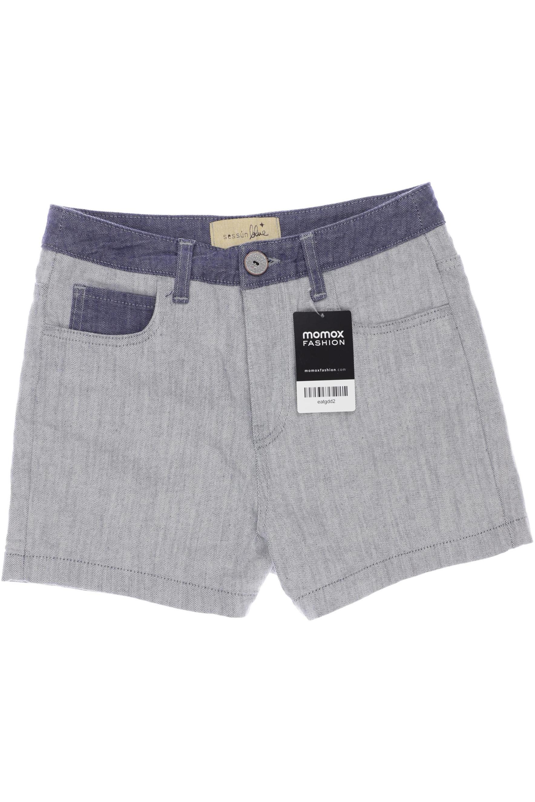 

sessun Damen Shorts, blau