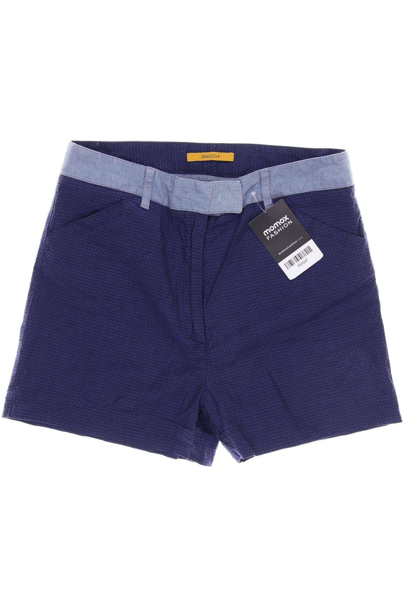 

sessun Damen Shorts, marineblau, Gr. 38