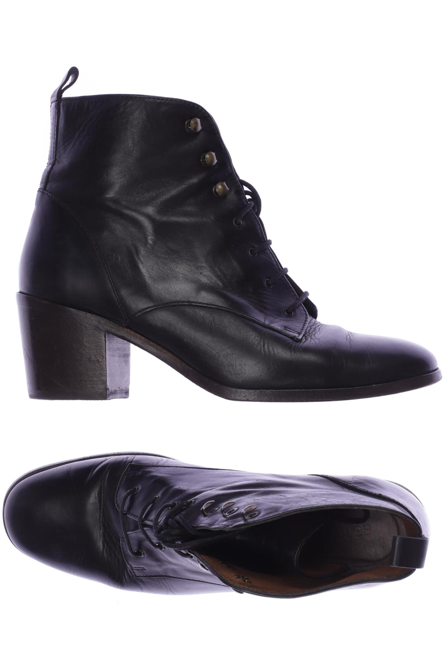

sessun Damen Stiefelette, schwarz, Gr. 39