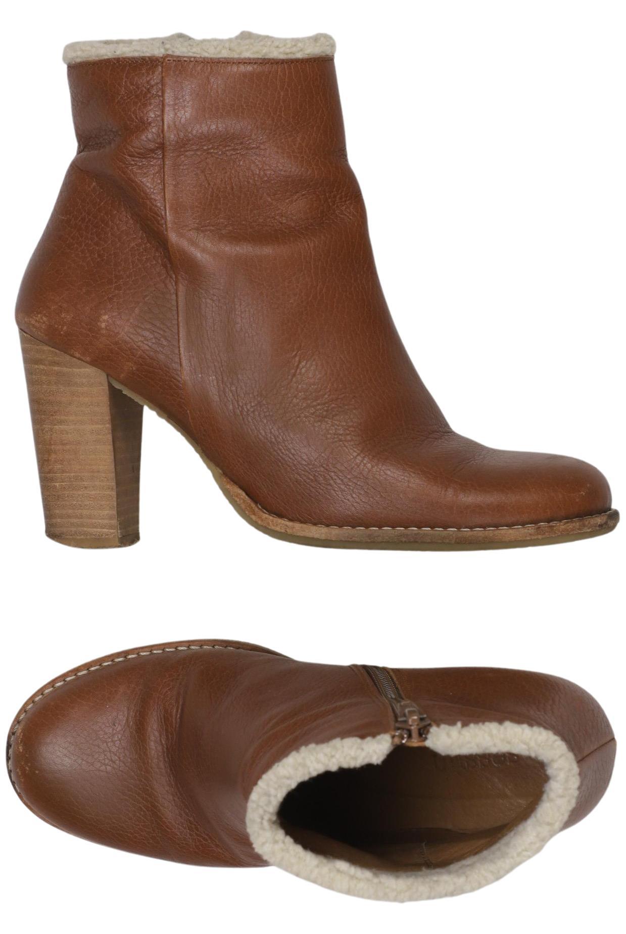 

sessun Damen Stiefelette, braun, Gr. 37