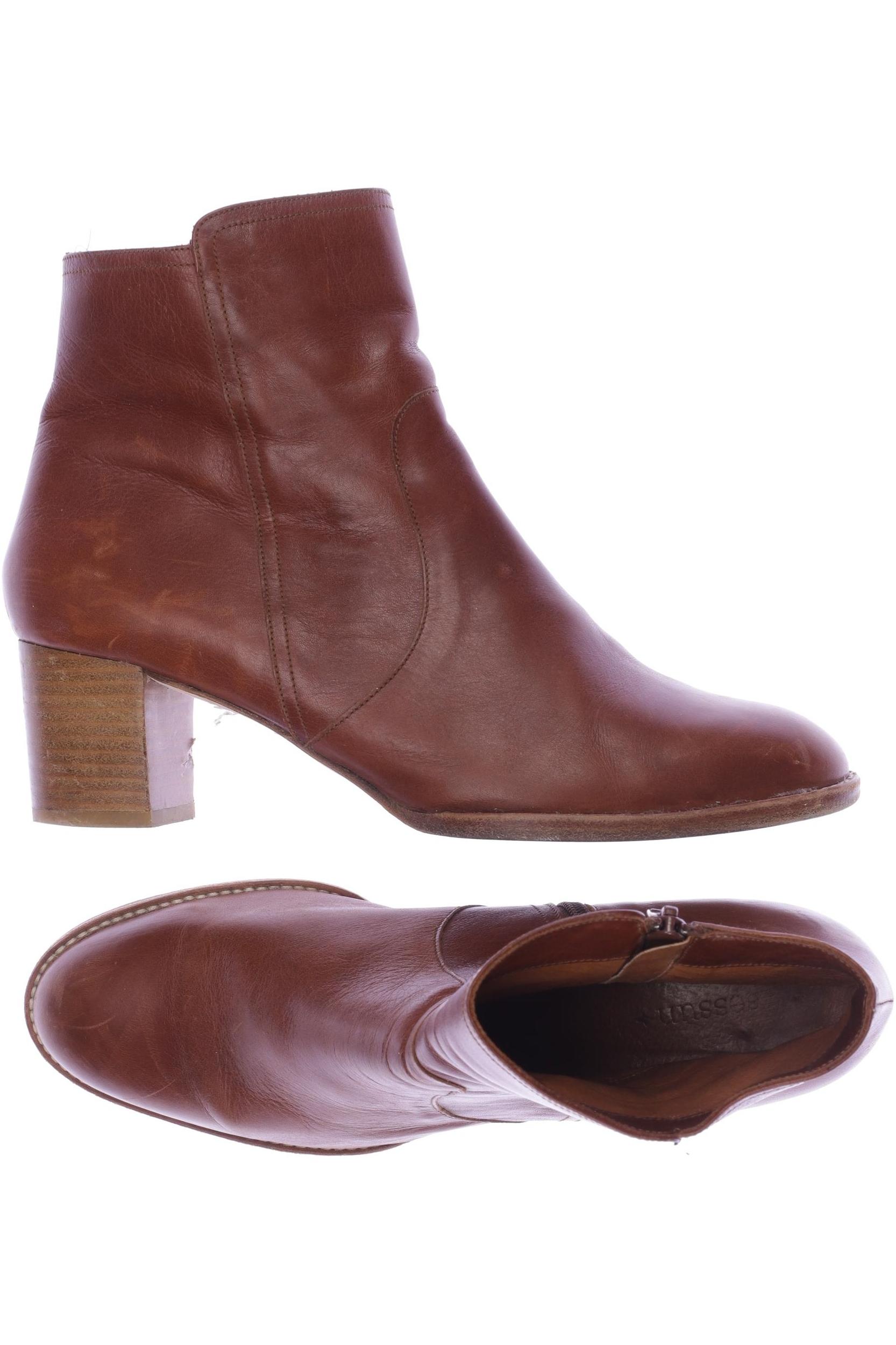 

sessun Damen Stiefelette, braun, Gr. 41