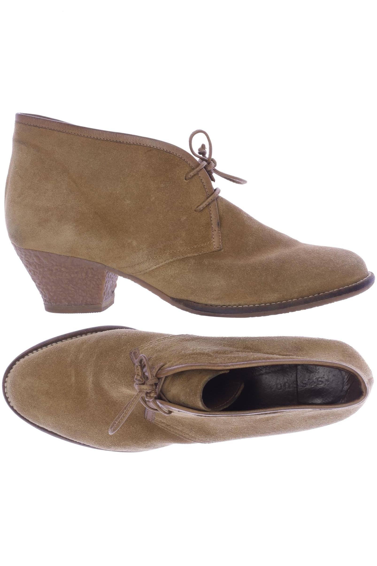 

sessun Damen Stiefelette, braun, Gr. 41