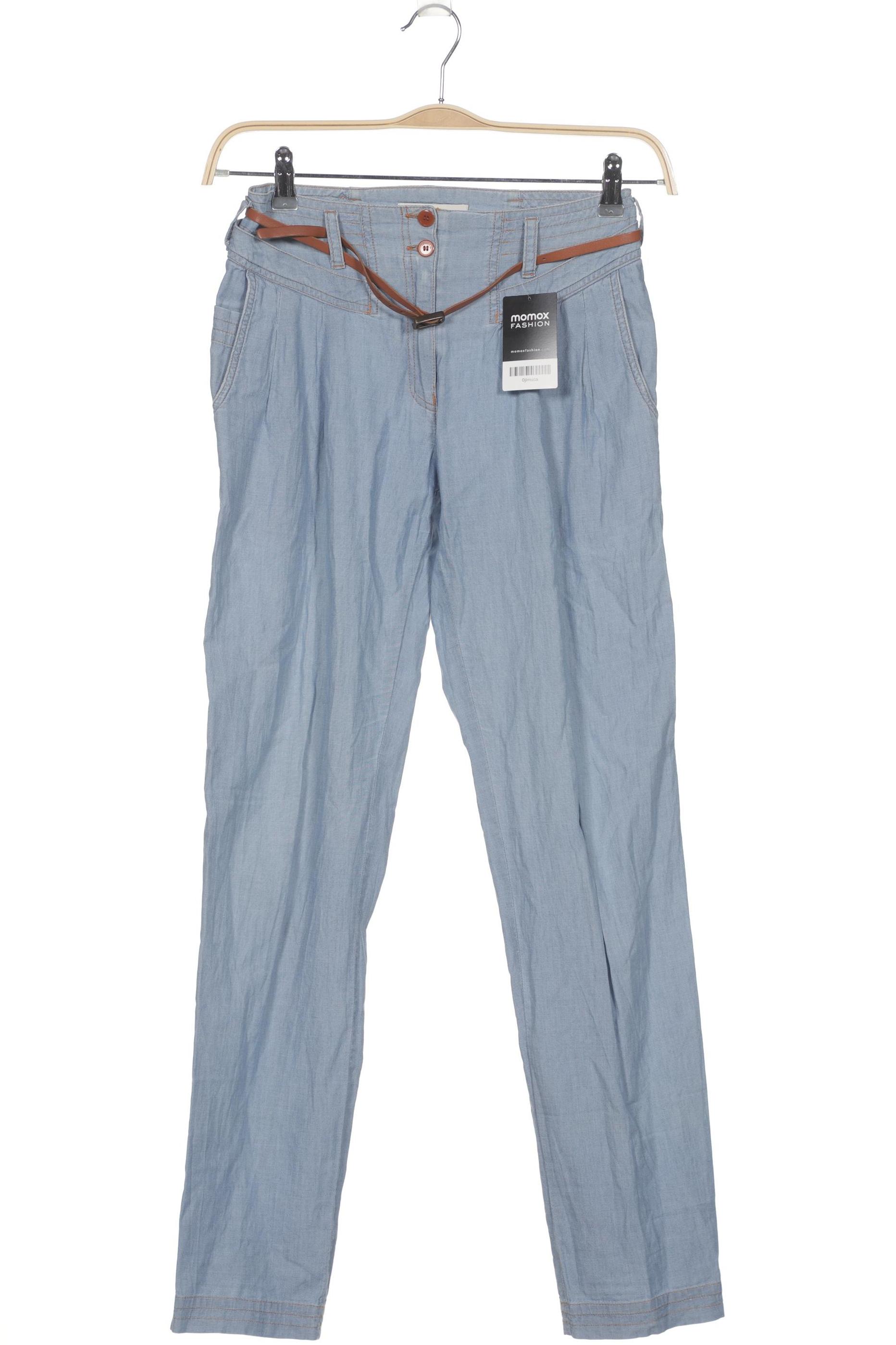 

sessun Damen Stoffhose, hellblau, Gr. 34