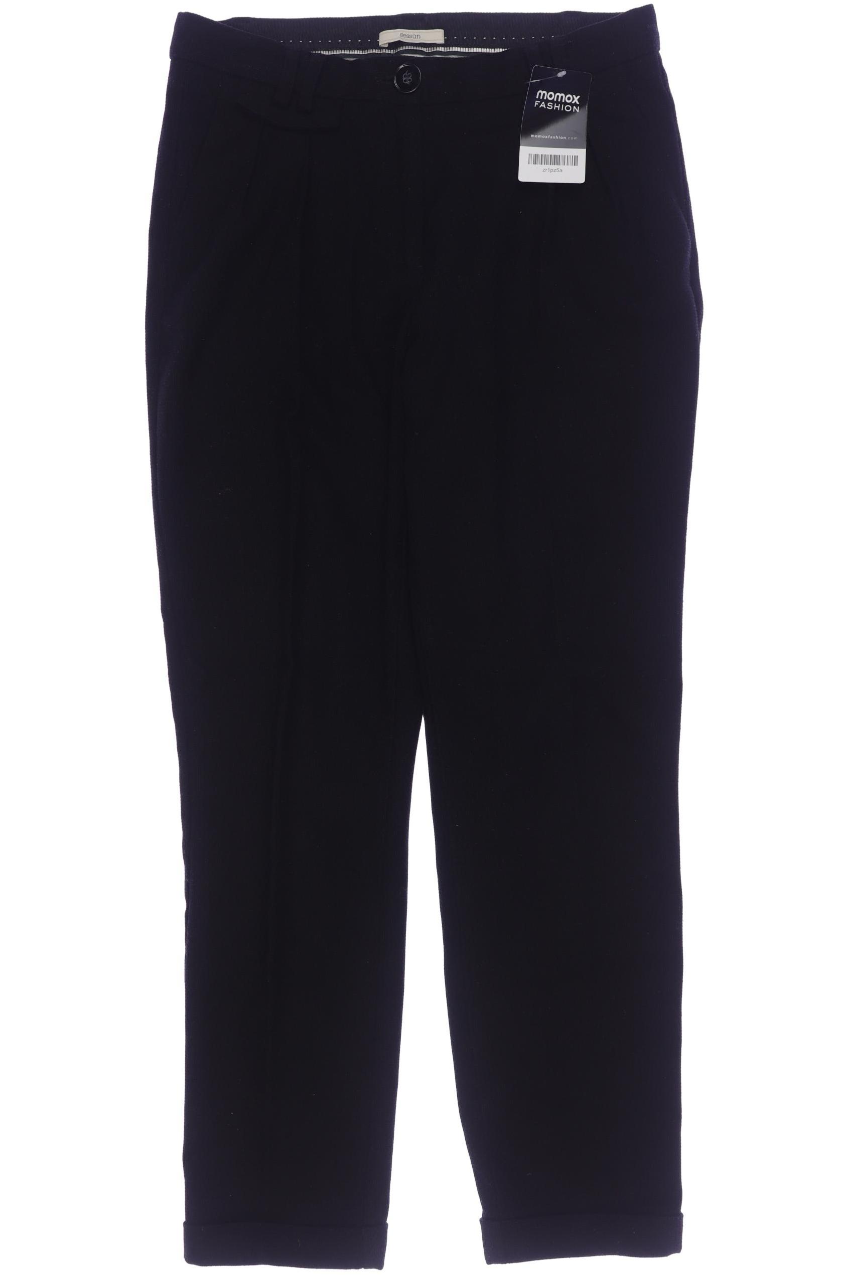 

sessun Damen Stoffhose, schwarz, Gr. 29