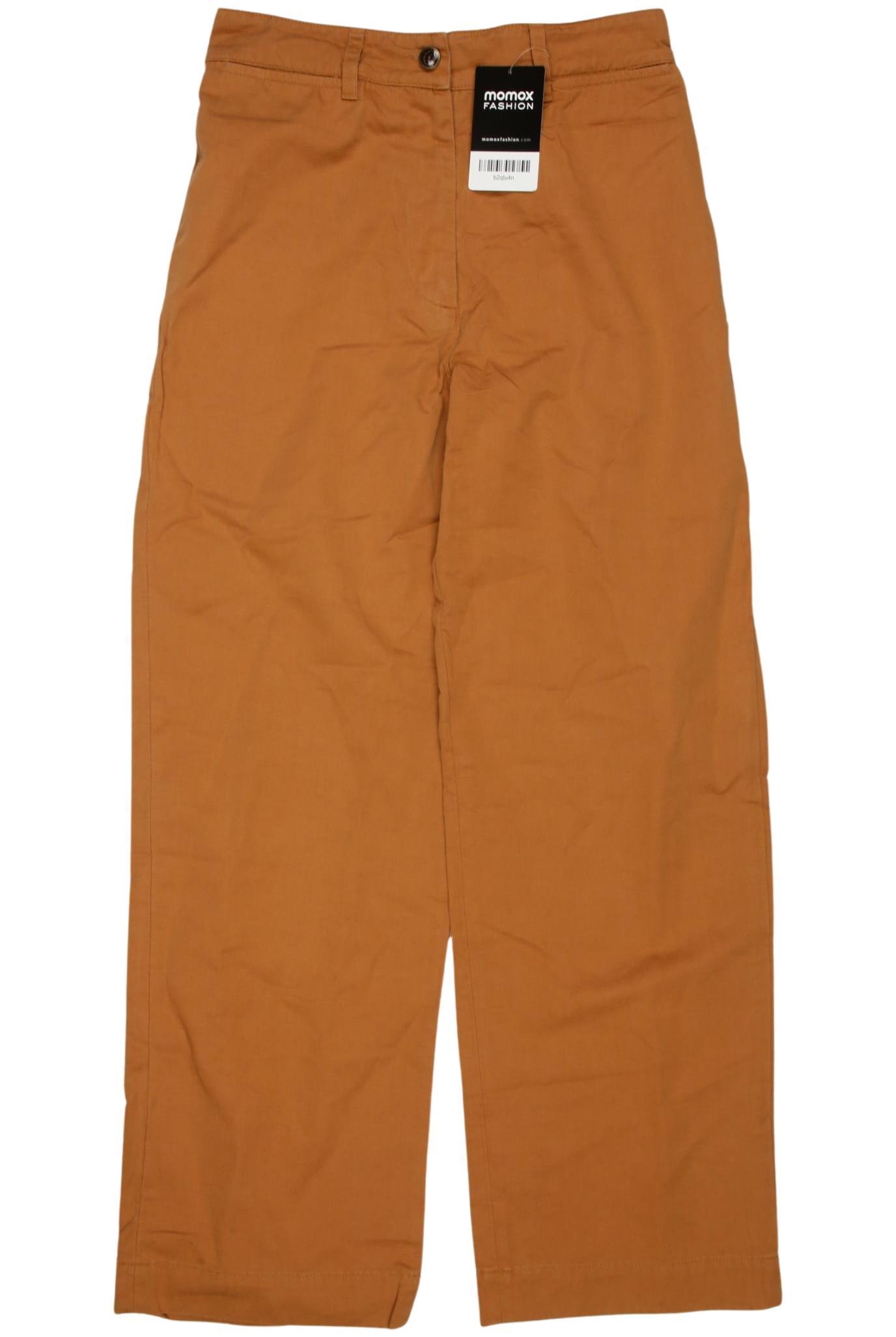 

sessun Damen Stoffhose, braun, Gr. 34