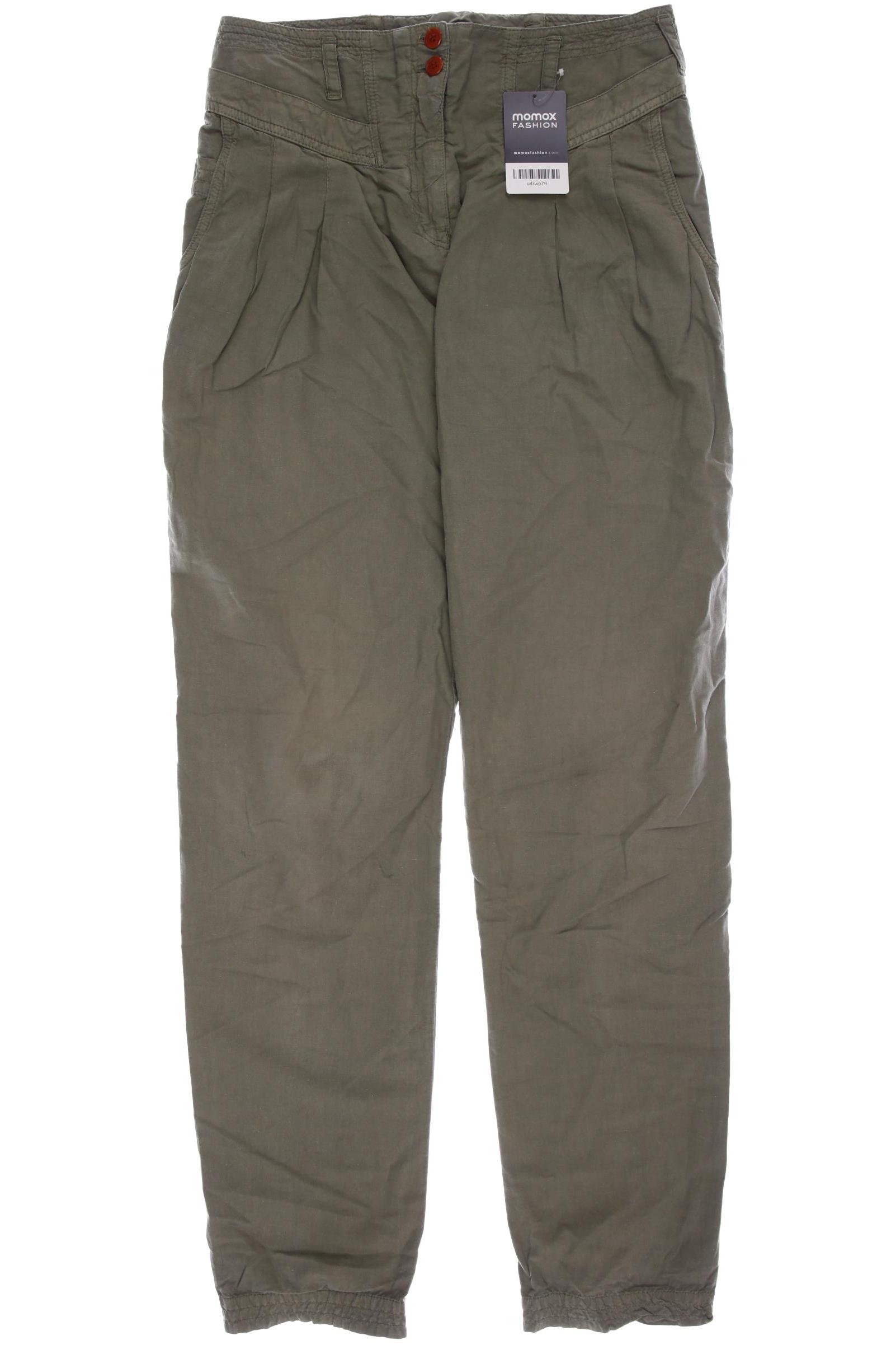 

sessun Damen Stoffhose, grün, Gr. 38