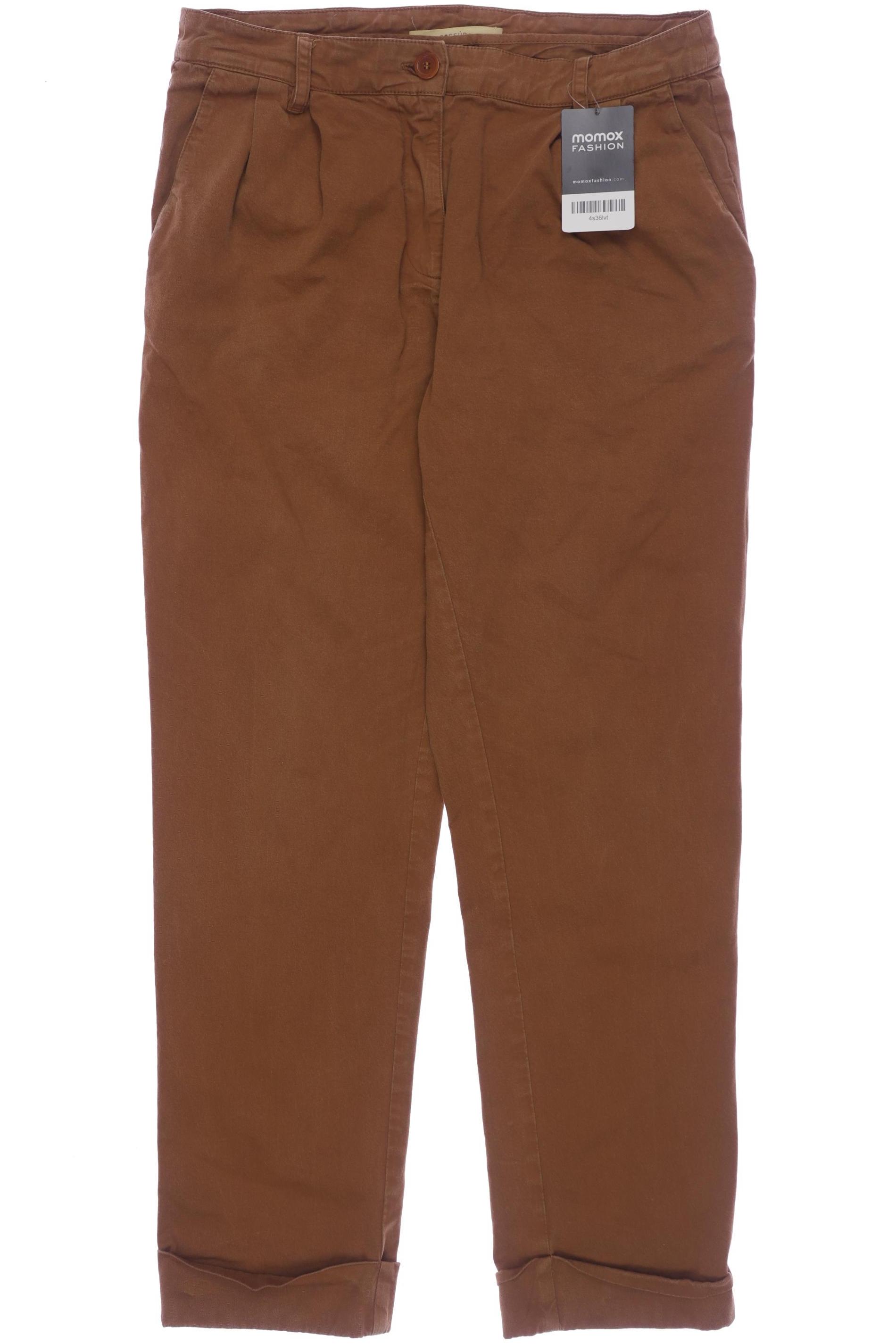 

sessun Damen Stoffhose, braun, Gr. 38