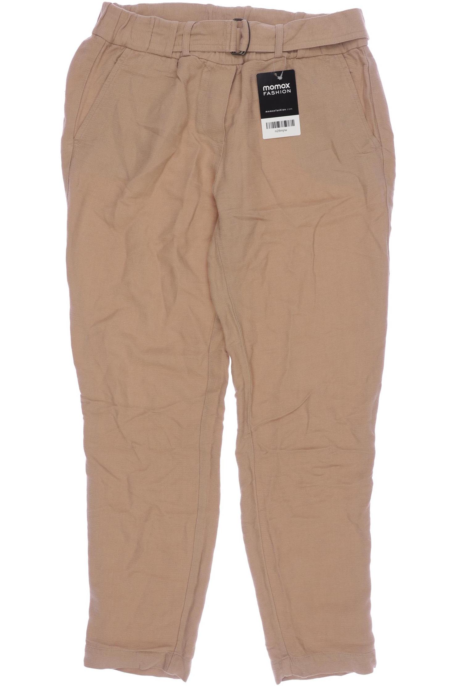 

sessun Damen Stoffhose, beige, Gr. 38