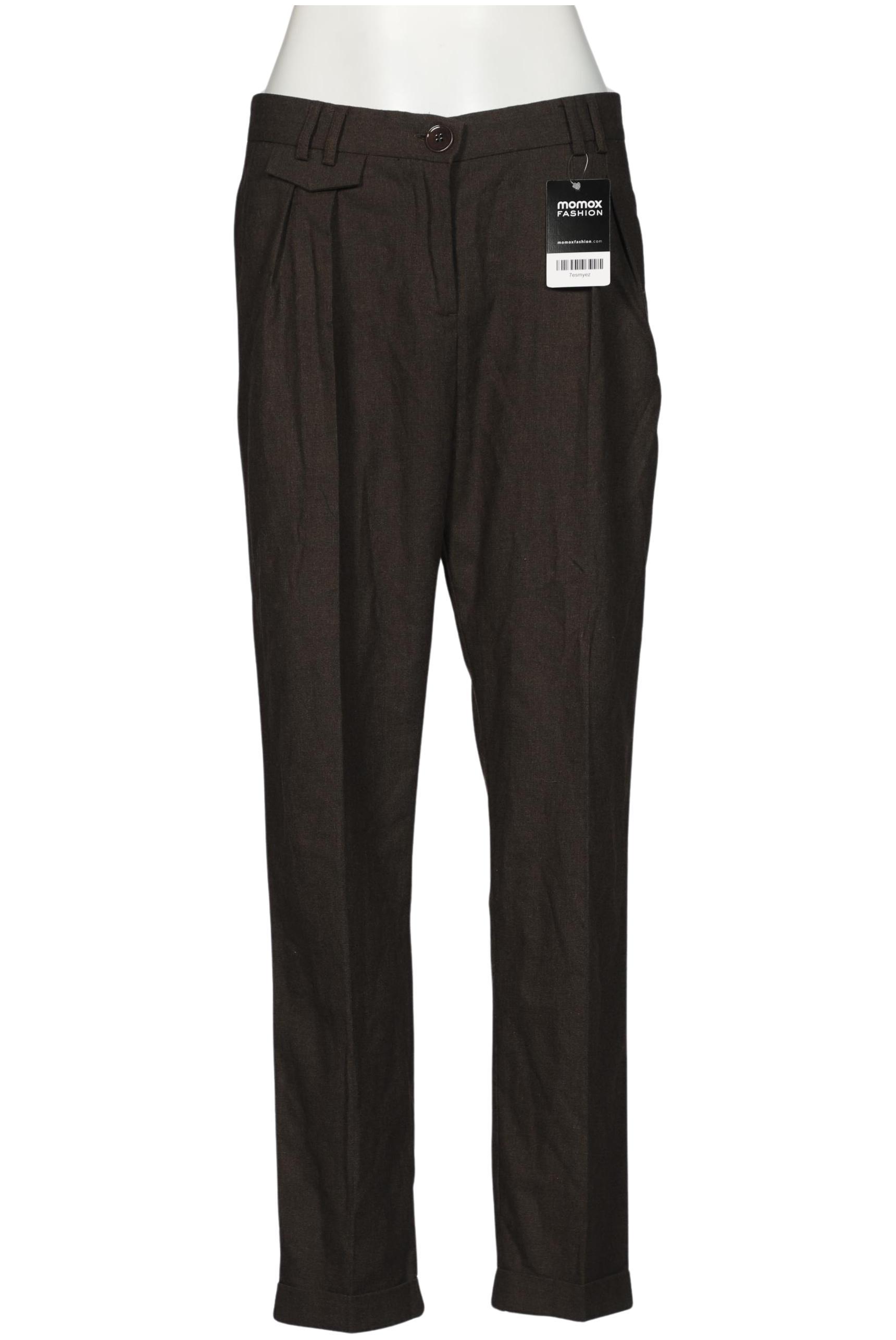 

sessun Damen Stoffhose, braun, Gr. 40