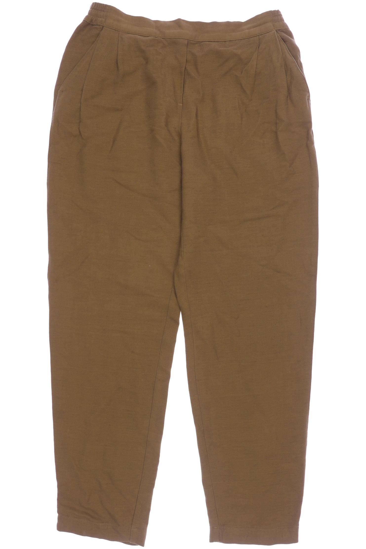 

sessun Damen Stoffhose, braun, Gr. 38