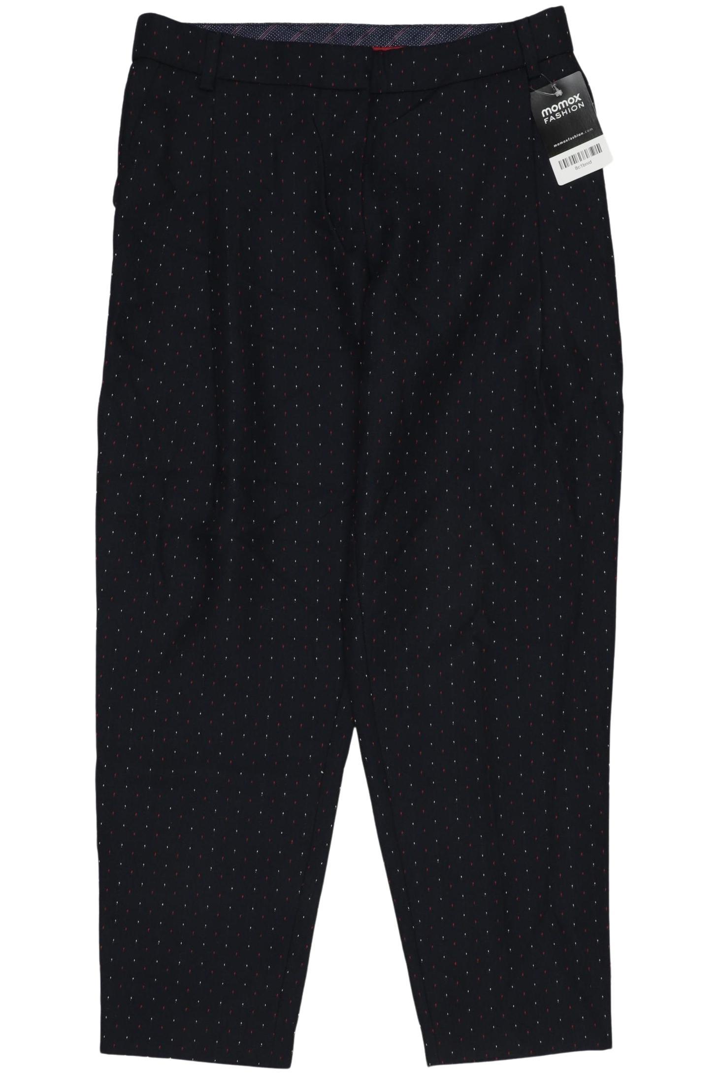 

sessun Damen Stoffhose, marineblau, Gr. 38