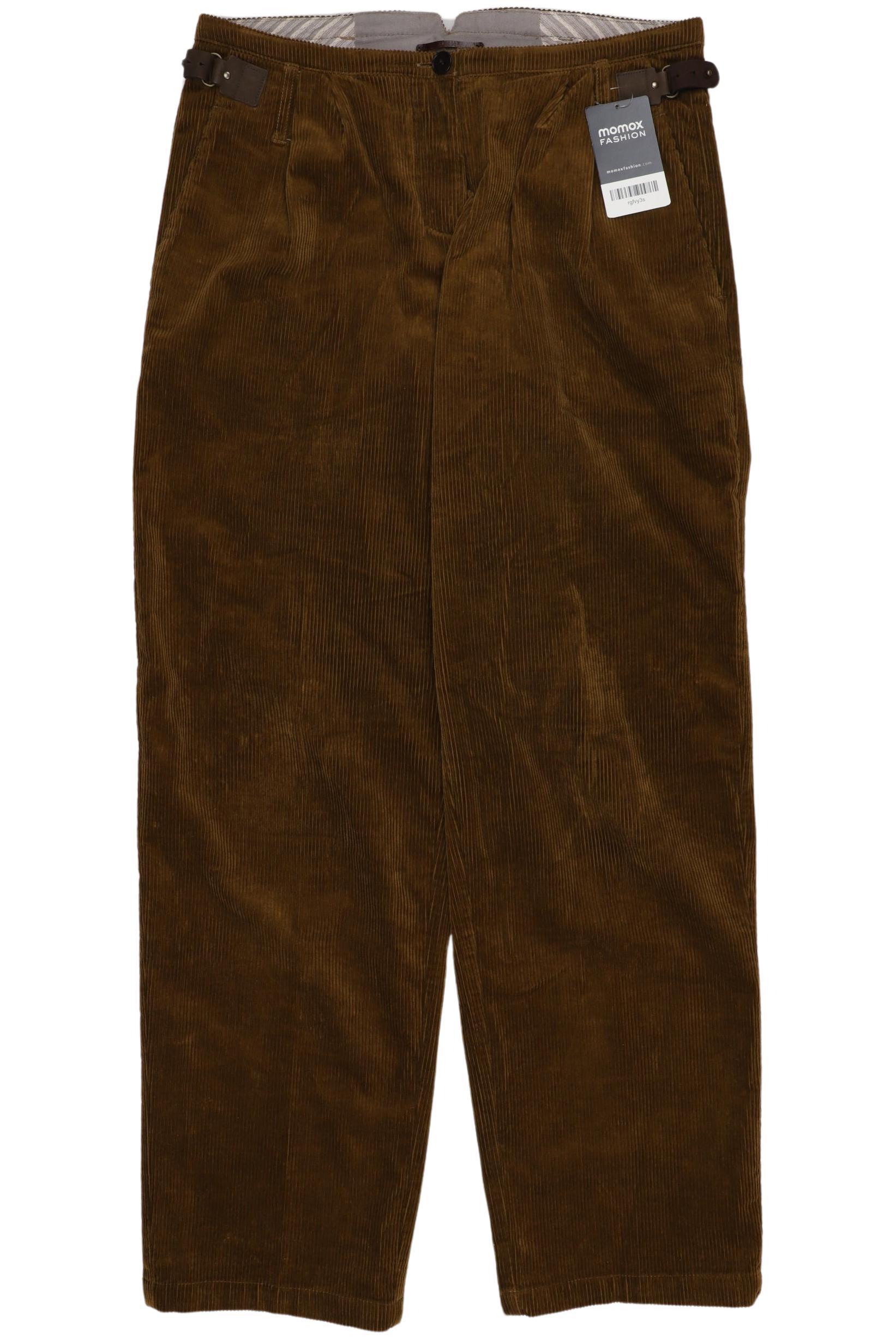 

sessun Damen Stoffhose, braun, Gr. 38