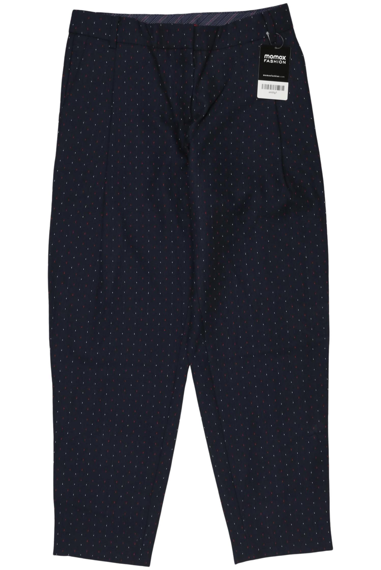 

sessun Damen Stoffhose, marineblau, Gr. 36