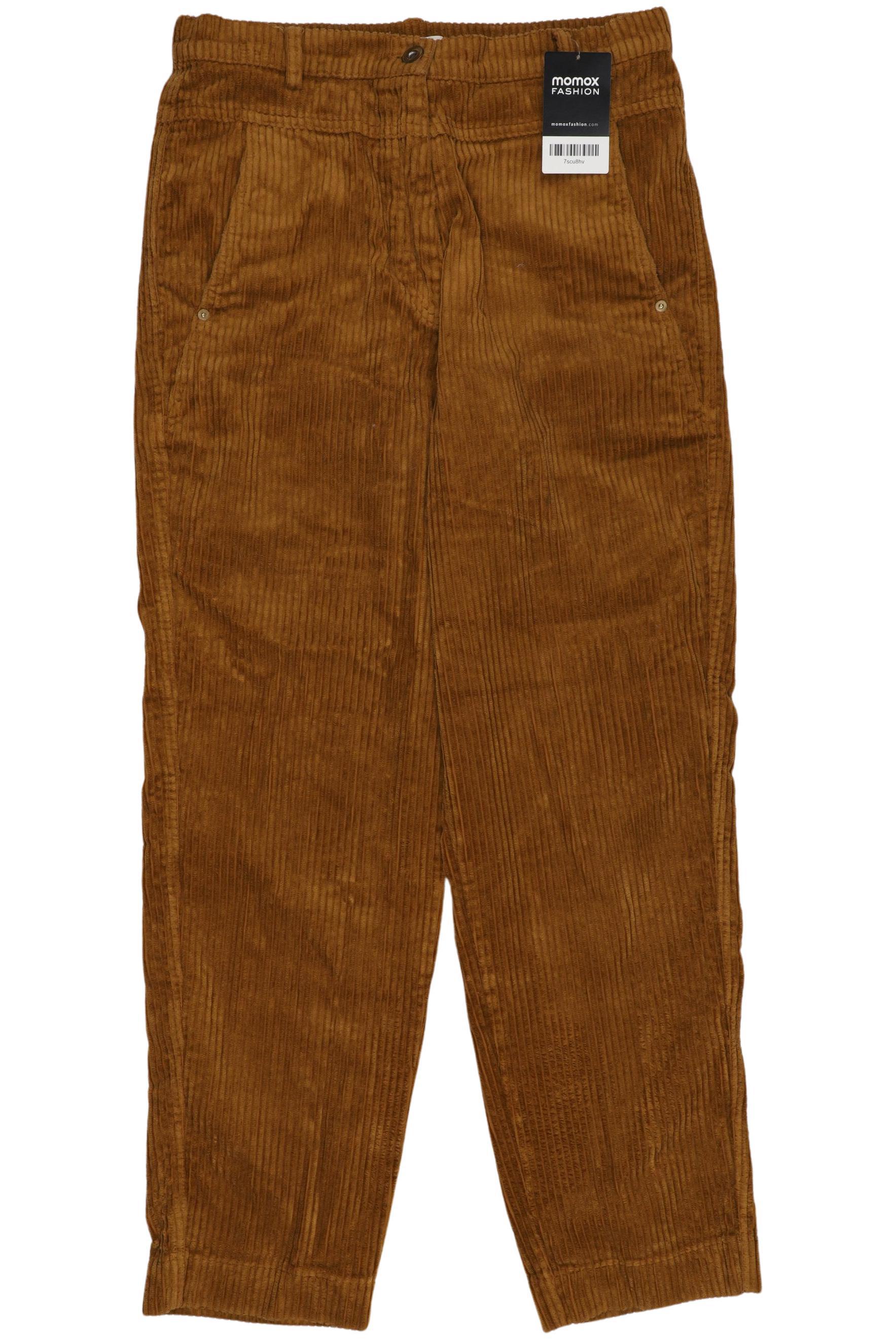 

sessun Damen Stoffhose, braun, Gr. 40